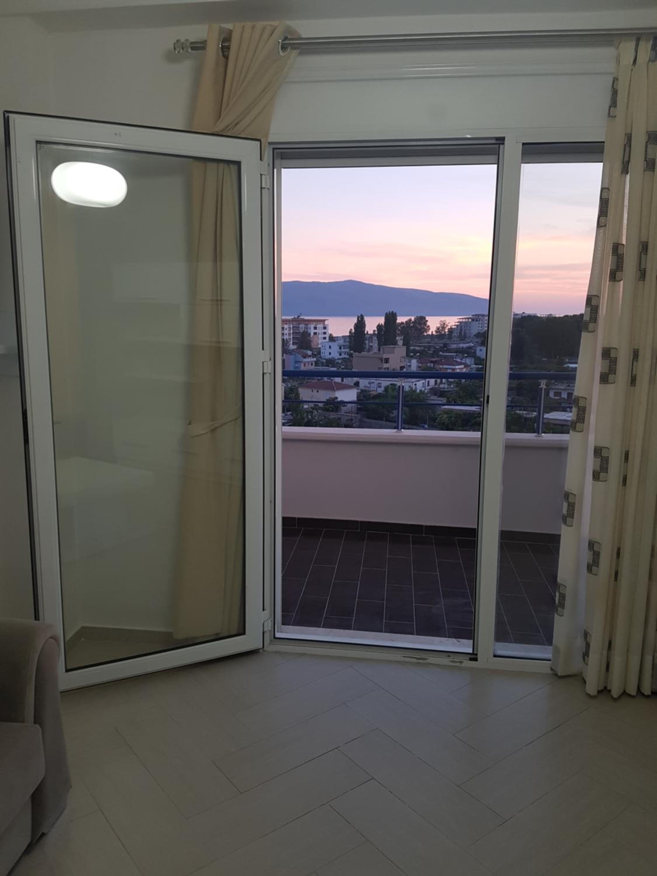 Modern cozy apartment seaview