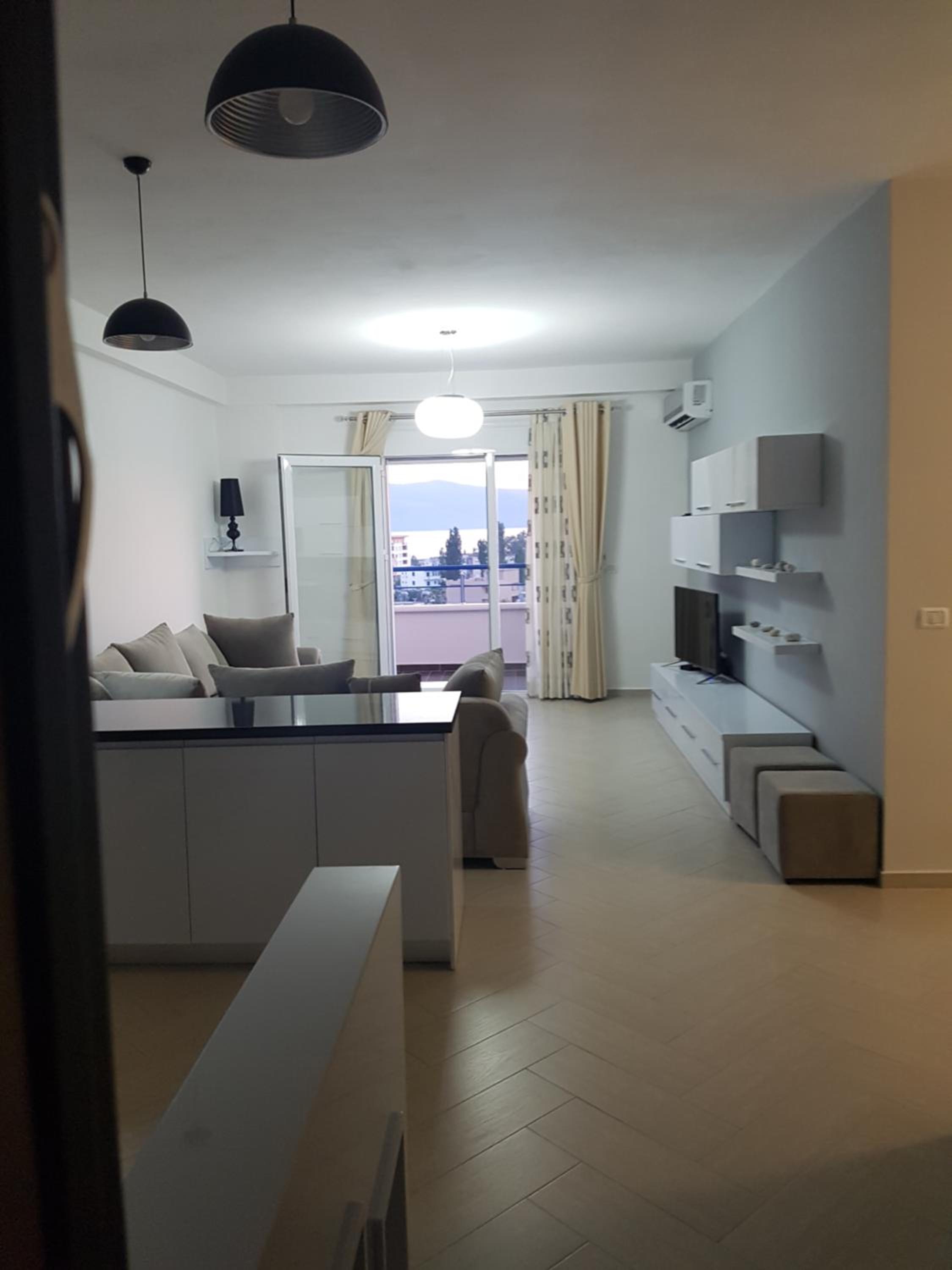 Modern cozy apartment seaview