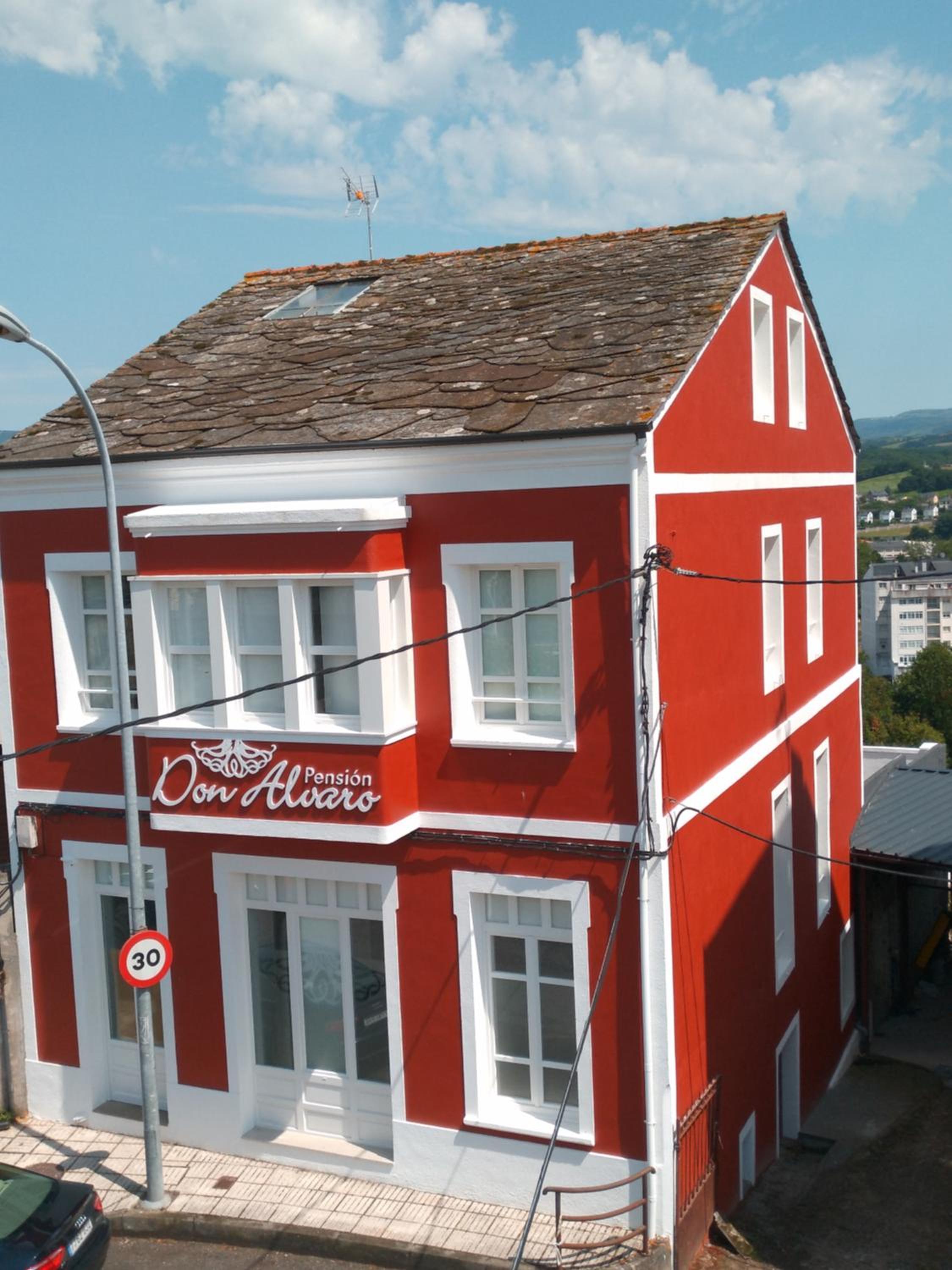 Pension-Albergue Don Alvaro