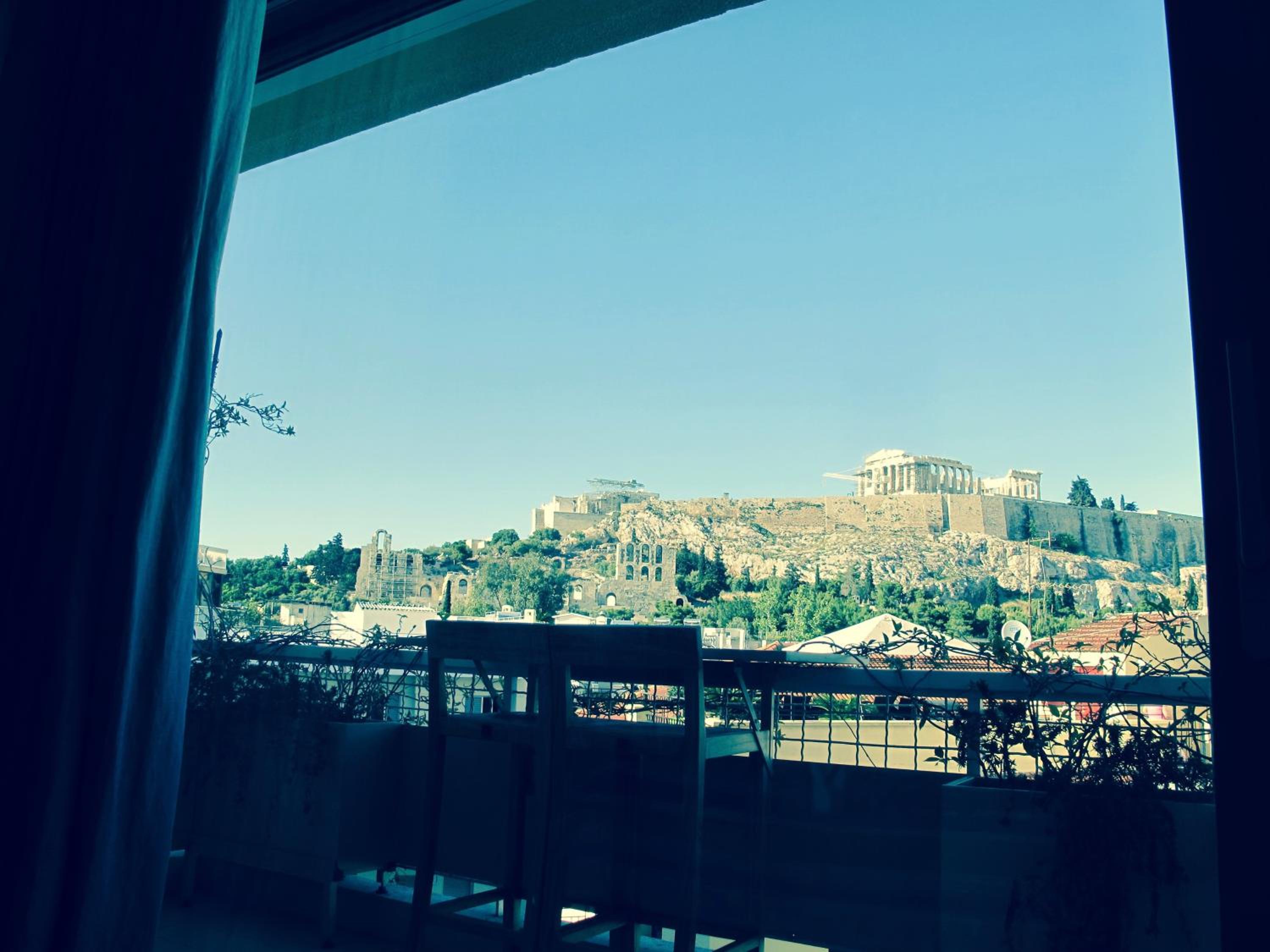 Unique Acropolis View