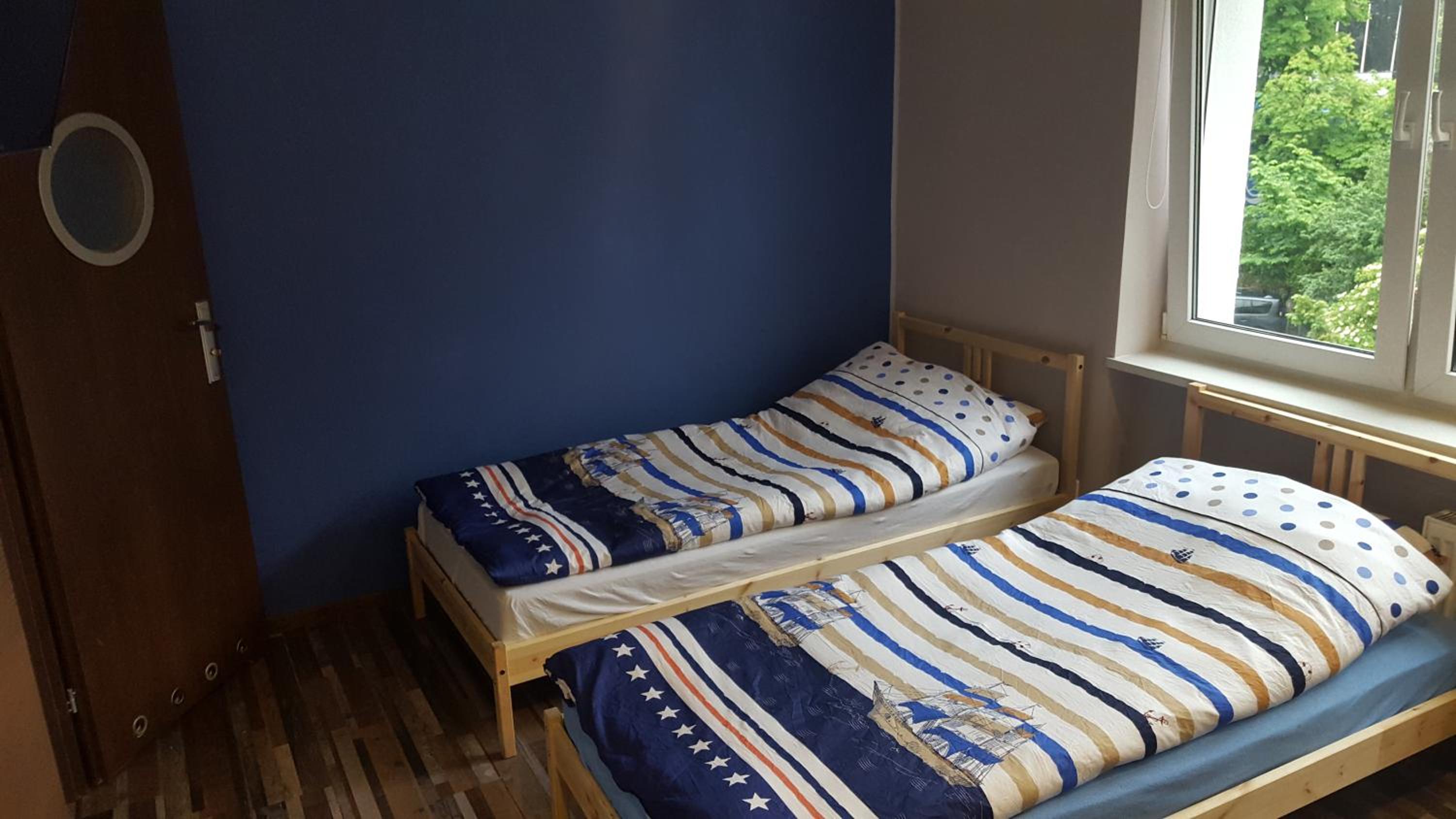 StudioSpanie Sopot beach rooms