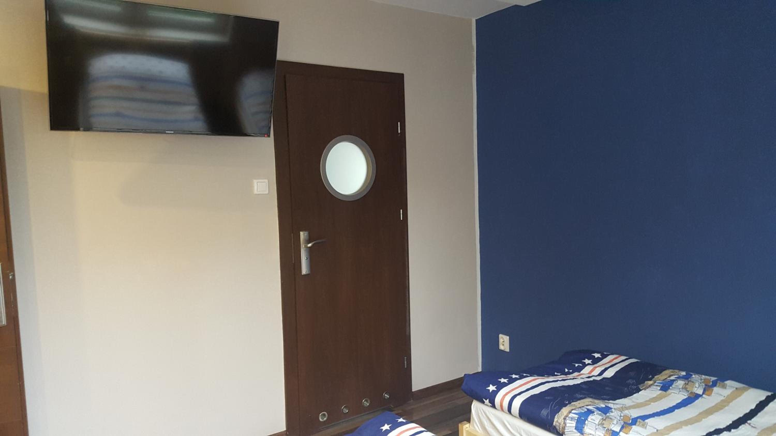 StudioSpanie Sopot beach rooms