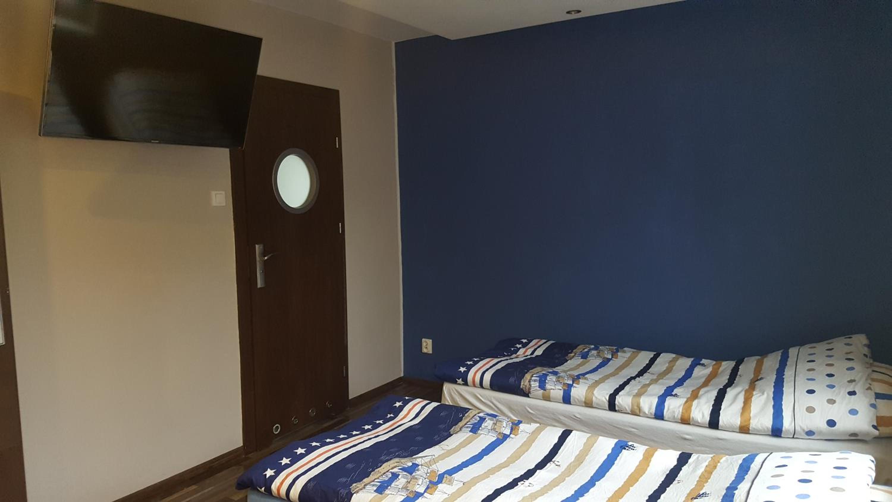 StudioSpanie Sopot beach rooms