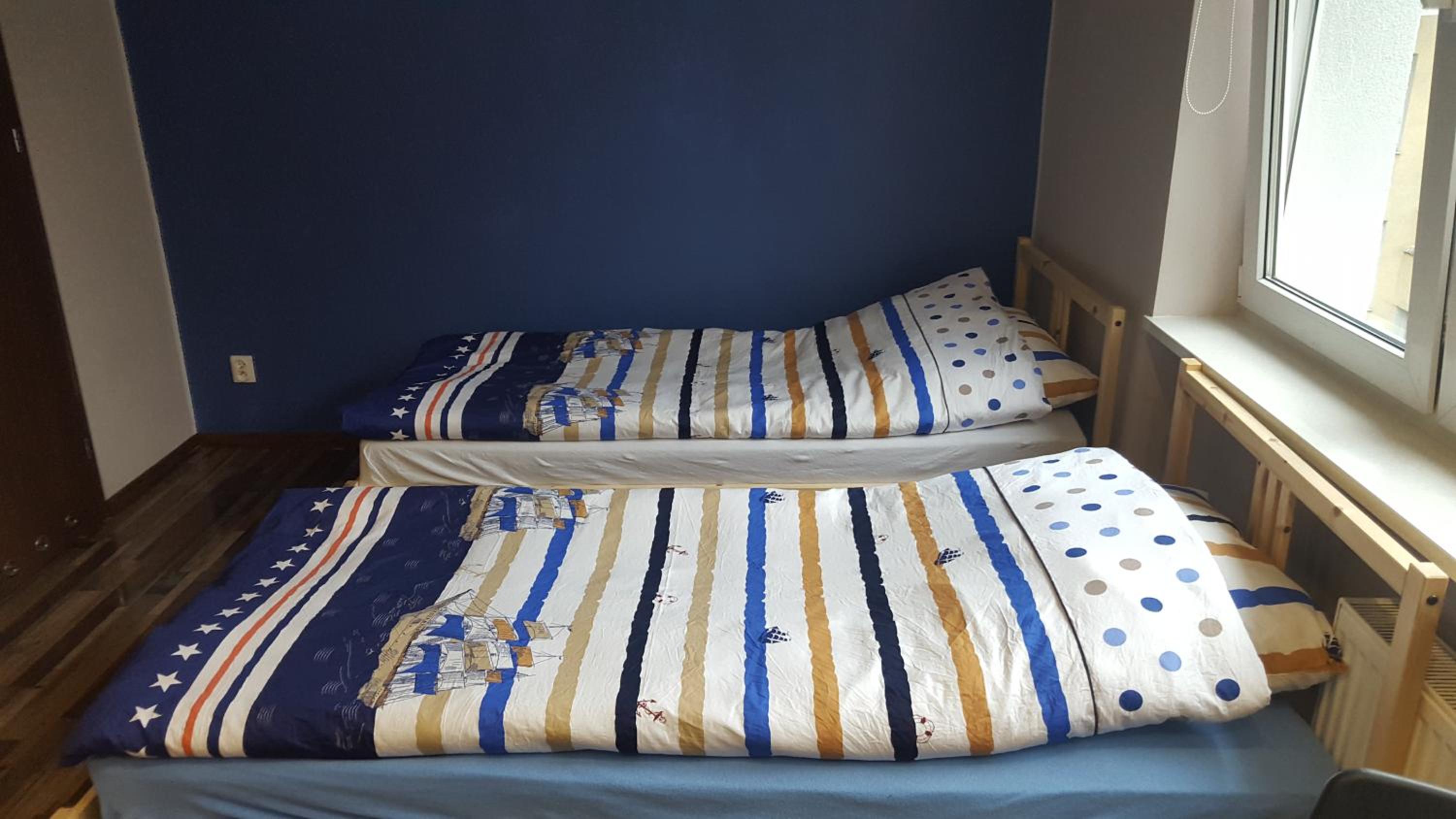 StudioSpanie Sopot beach rooms