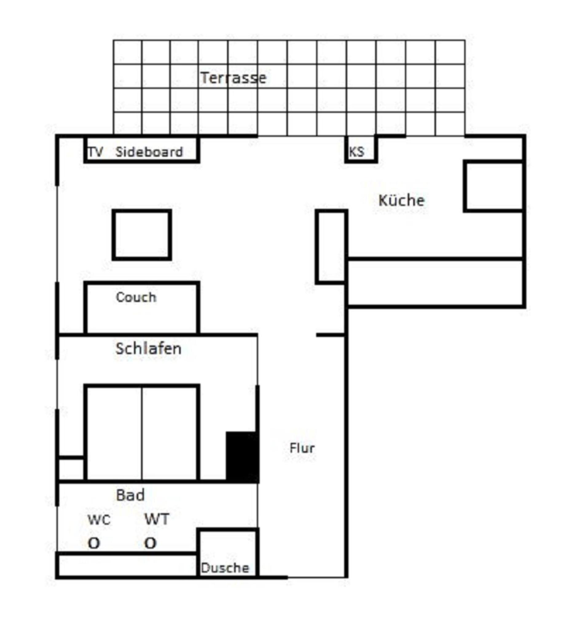 Ferienwohnung im Rosental