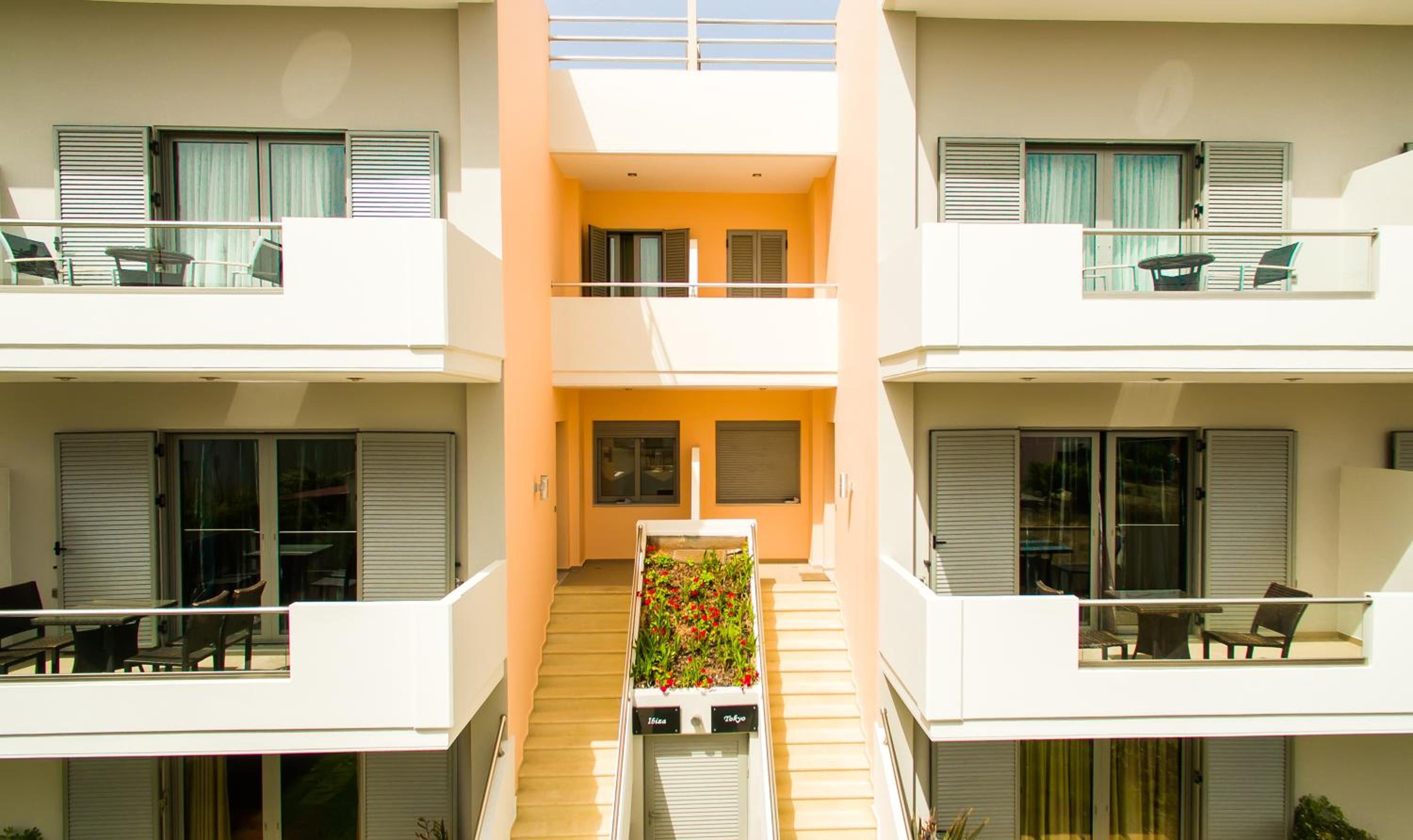 Sandy Point Villas Chania view 3