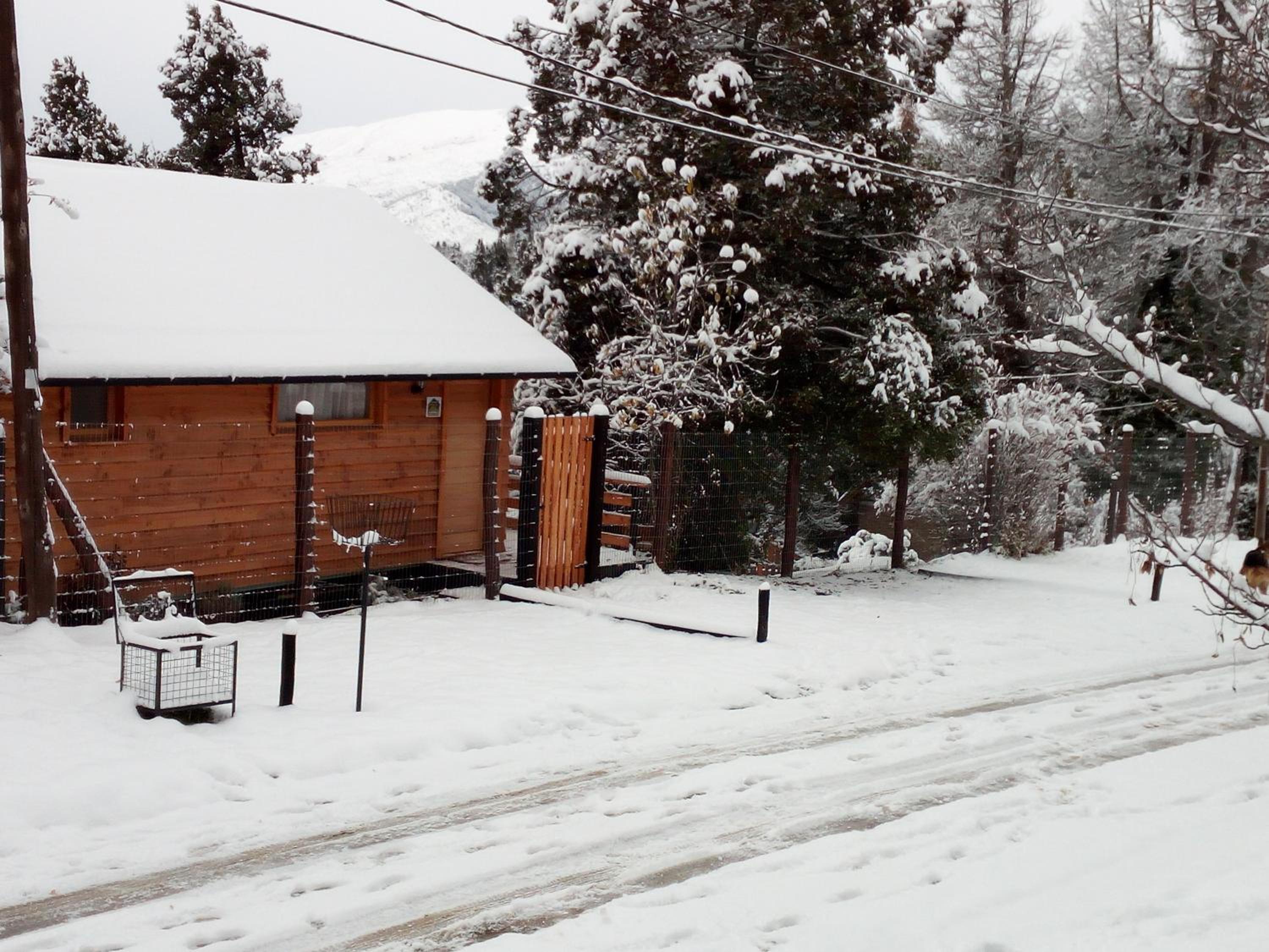 Casita de Madera
