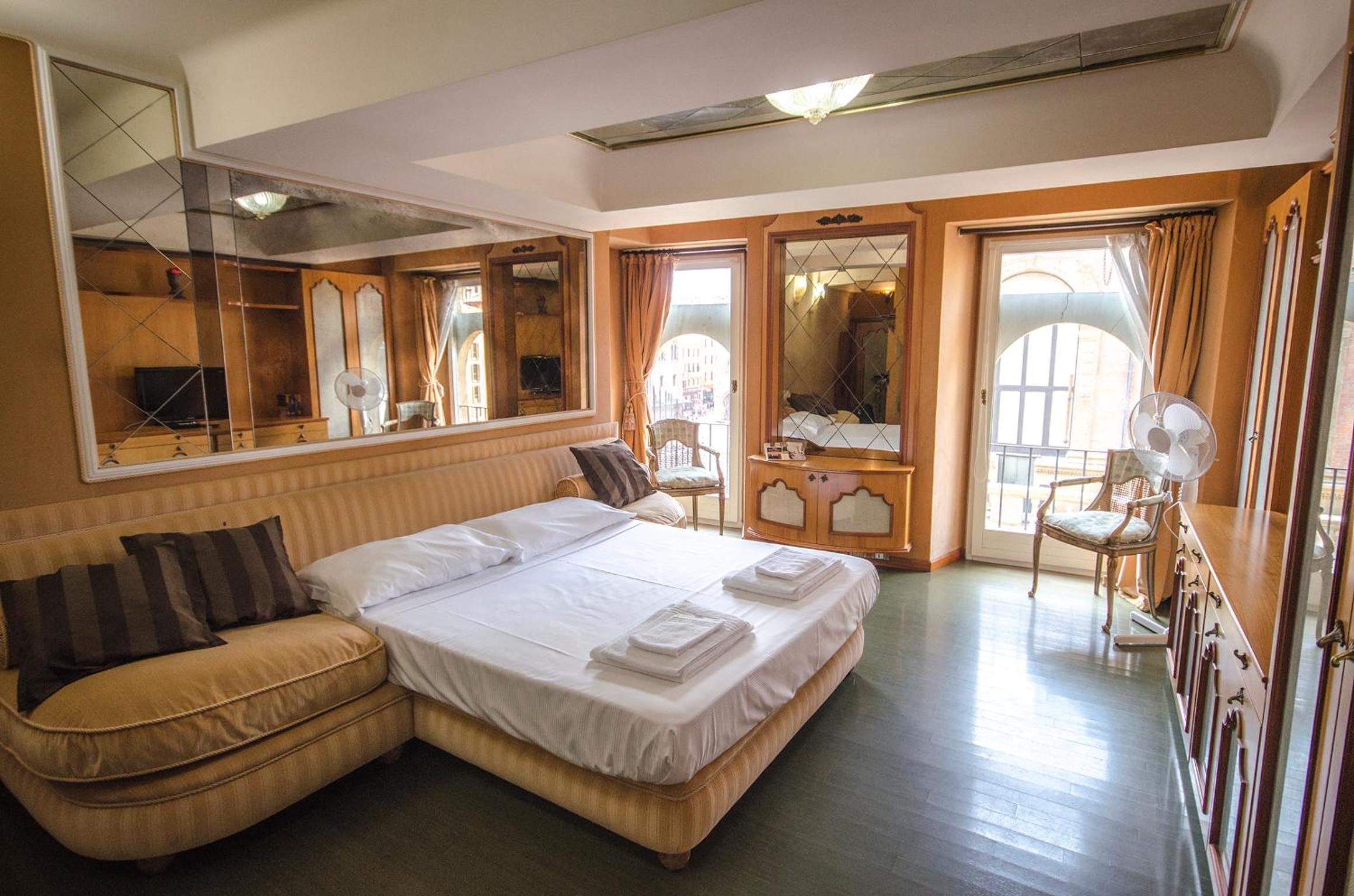 hotel room