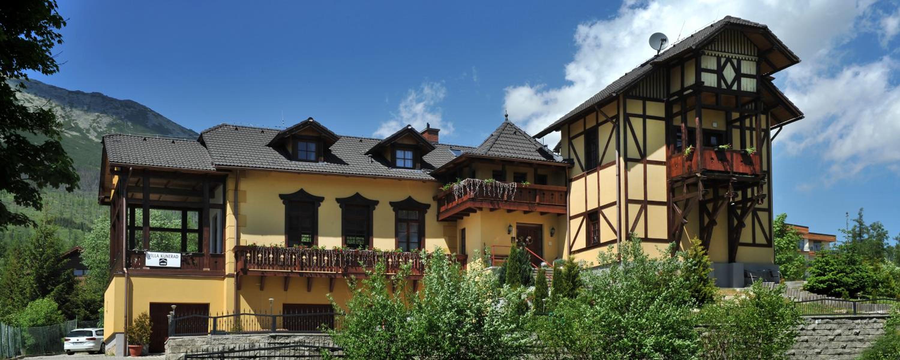 Pension Villa Kunerad