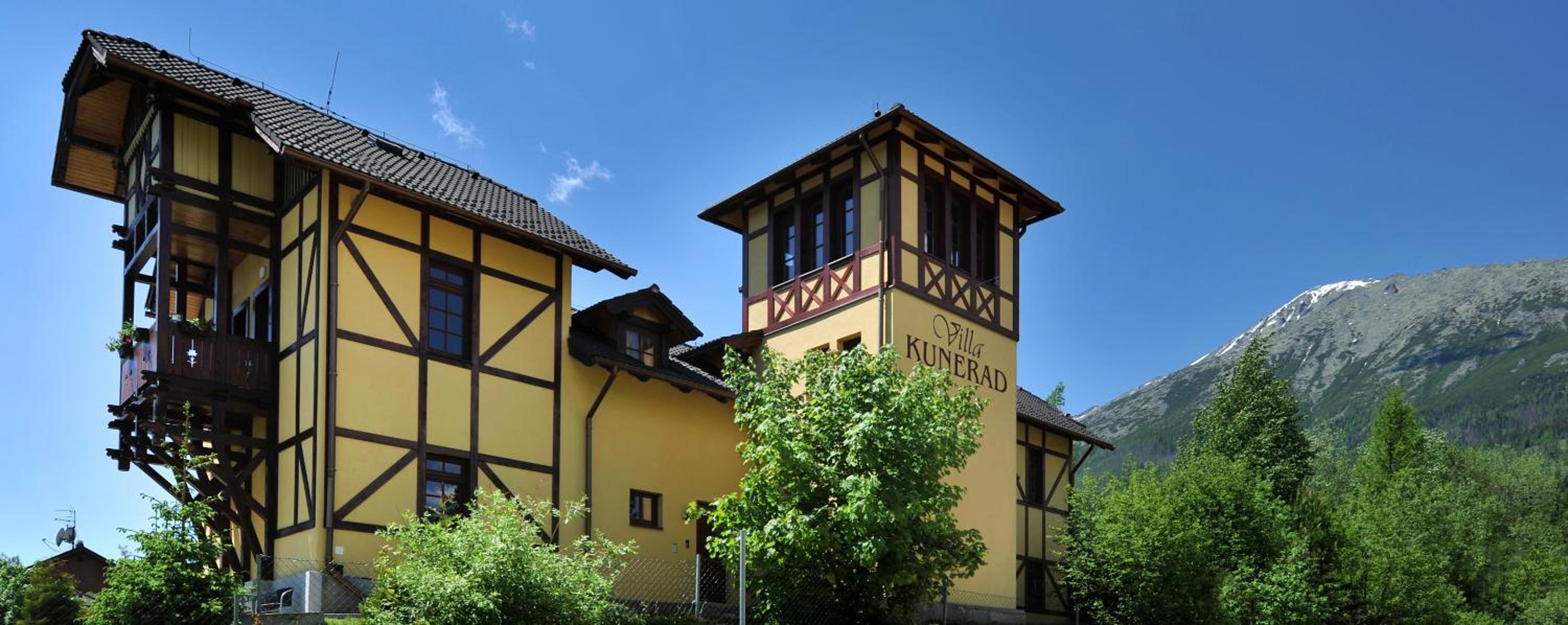 Pension Villa Kunerad