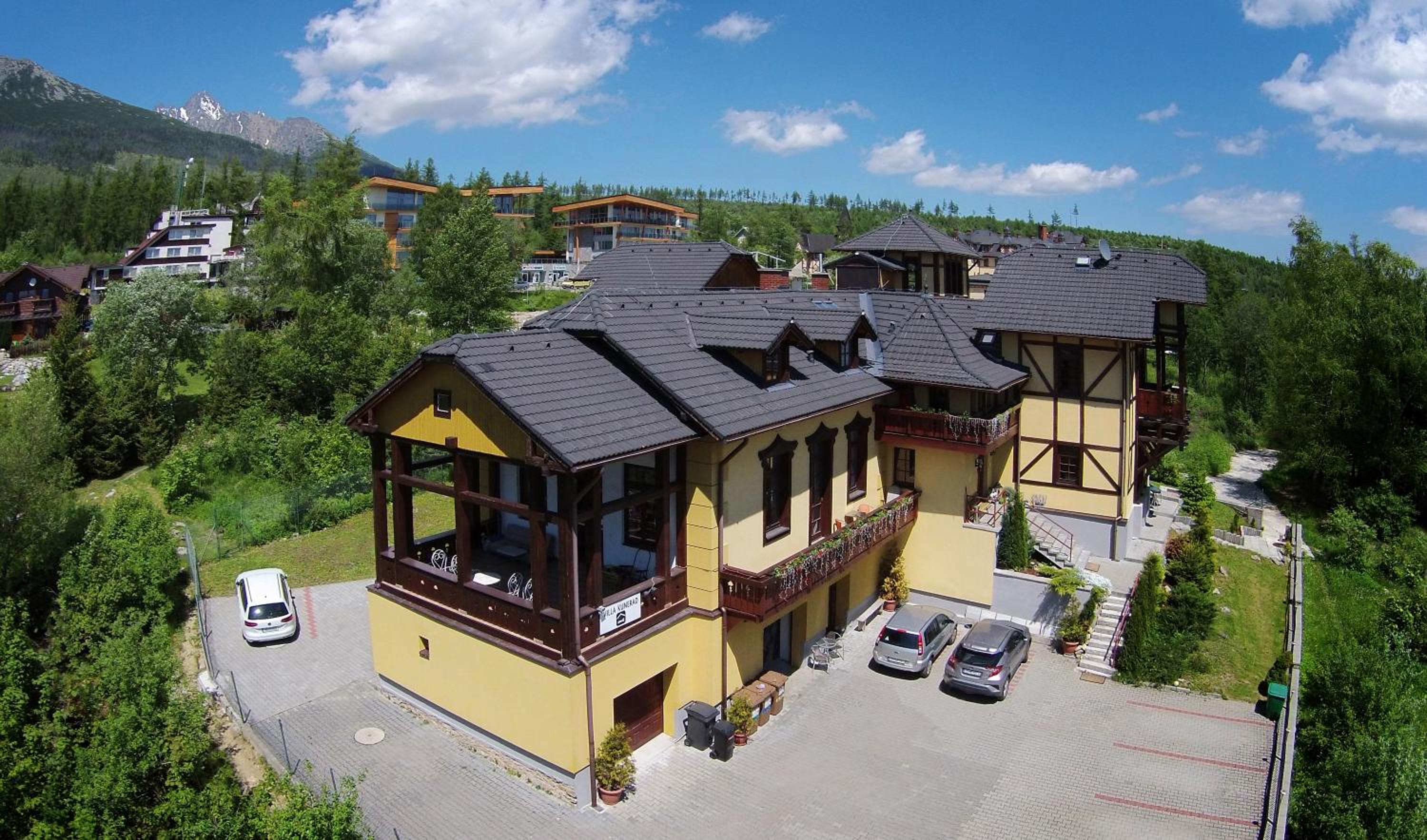 Pension Villa Kunerad