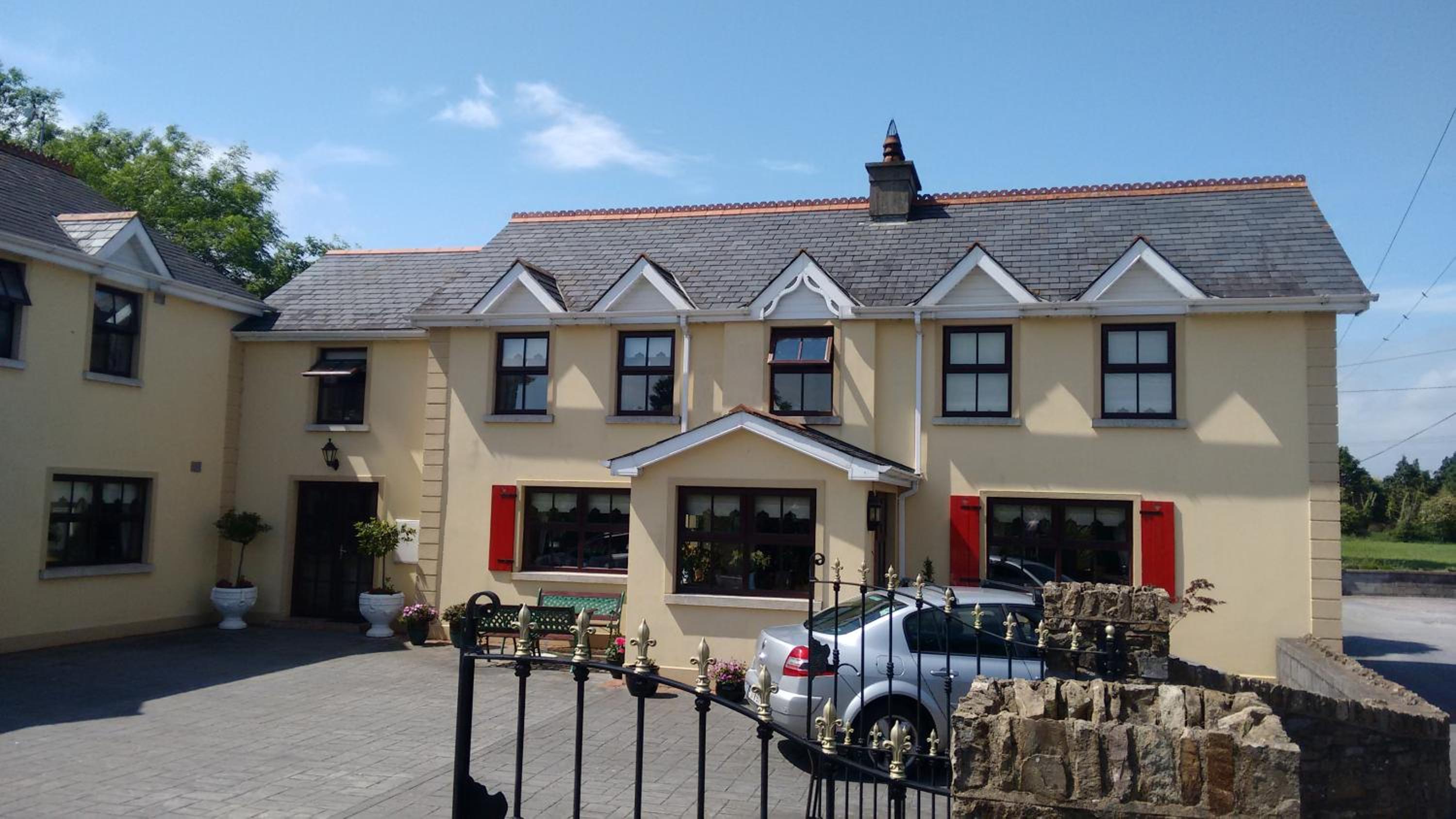 Grannagh Castle House view 5