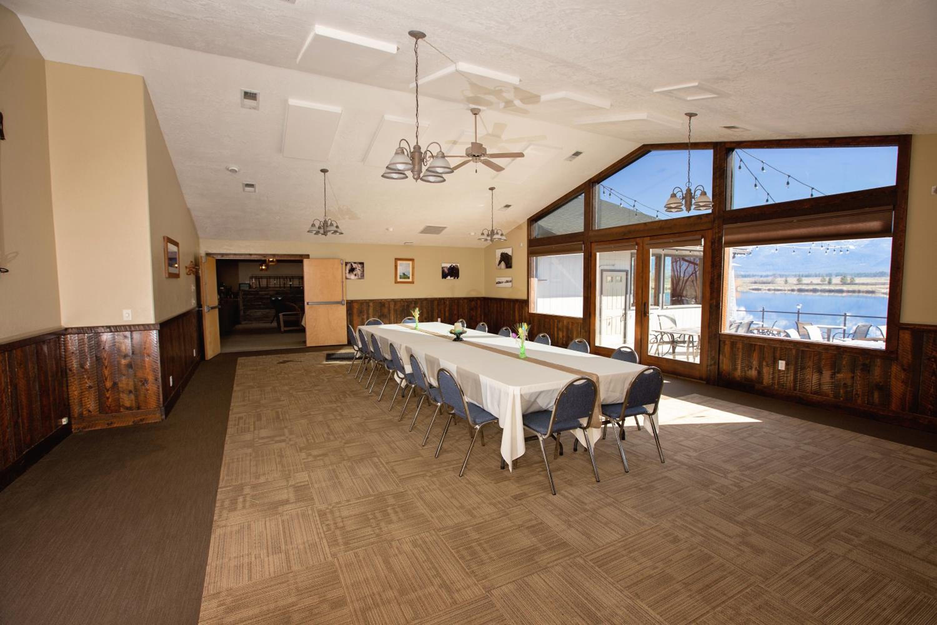 meeting & event spaces