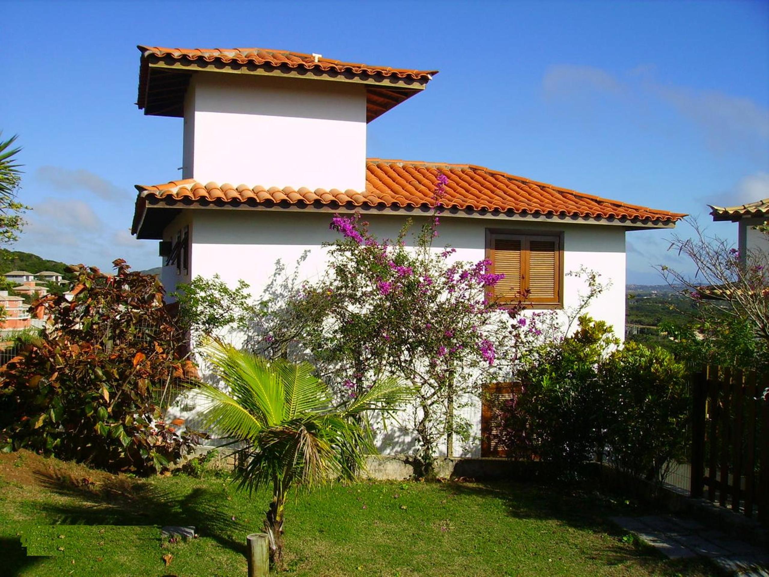 Casa e piscina privativa, vista para o mar em condomínio pé na areia