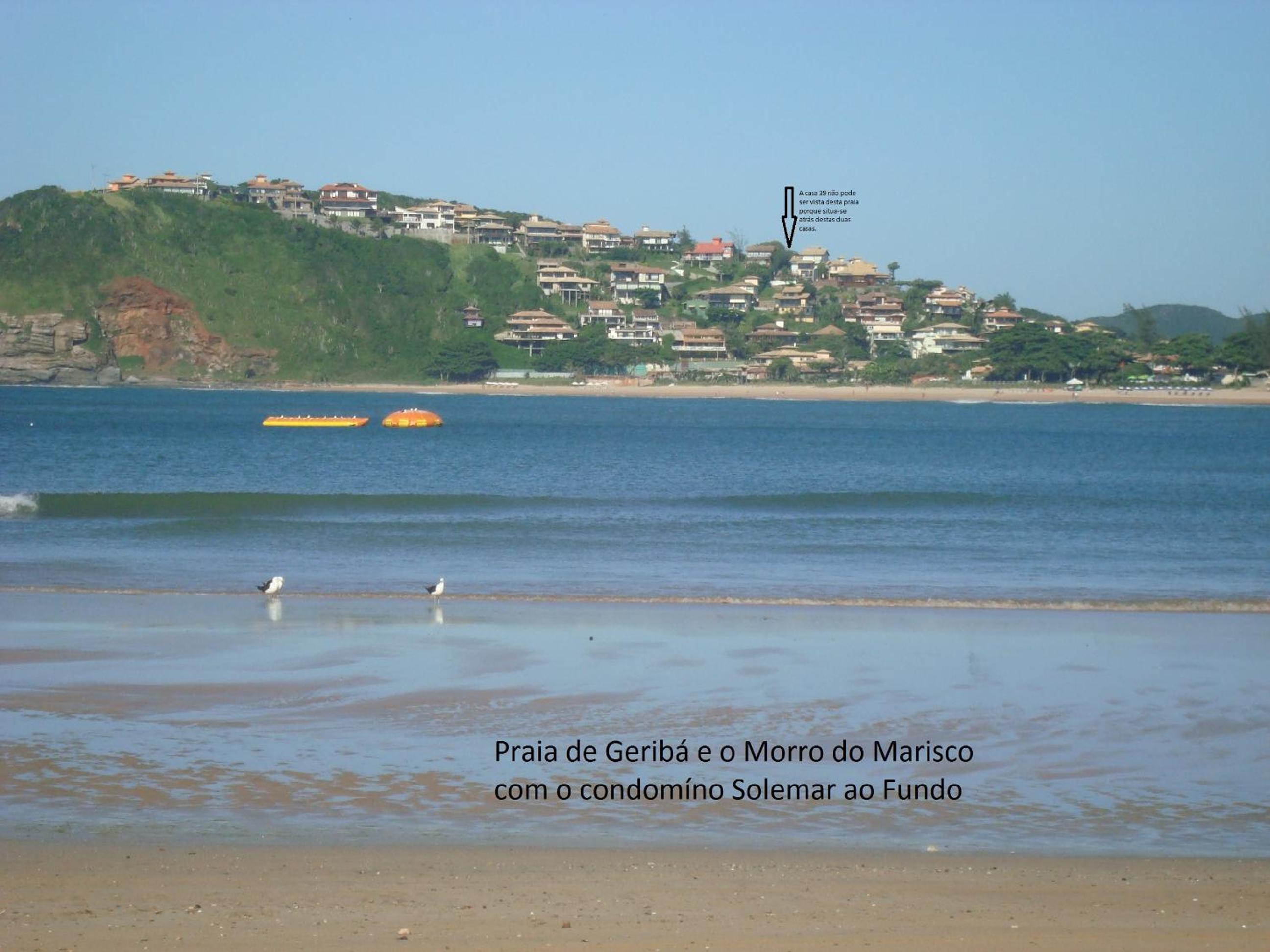 Casa e piscina privativa, vista para o mar em condomínio pé na areia