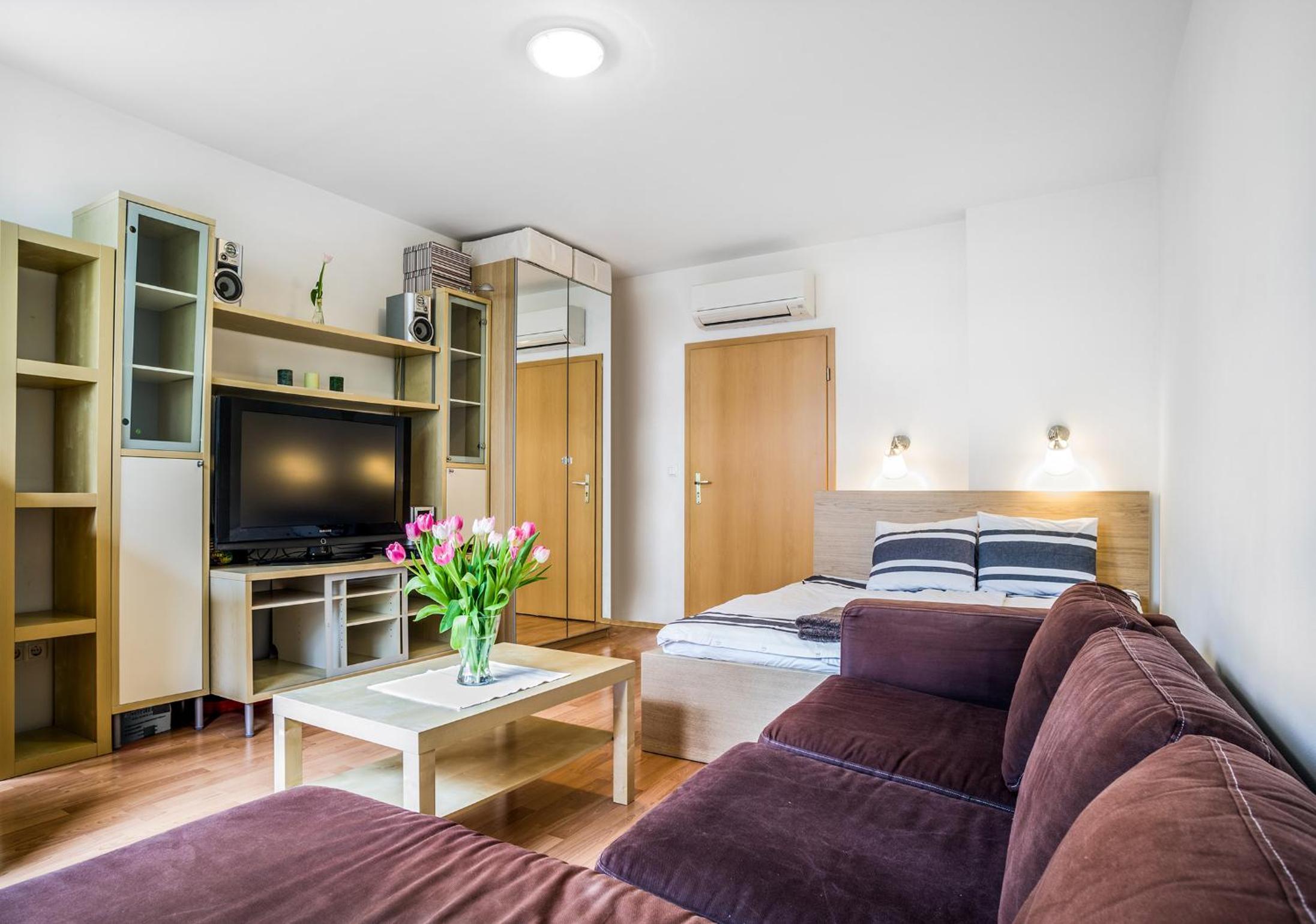 Lovely Corvin Apartment view 3