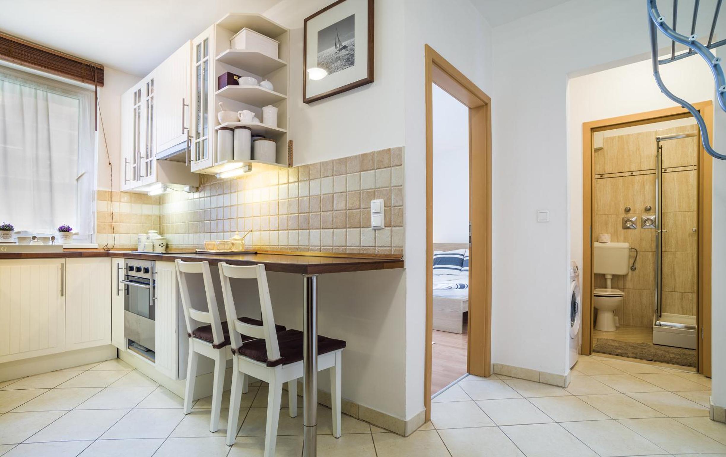 Lovely Corvin Apartment view 2