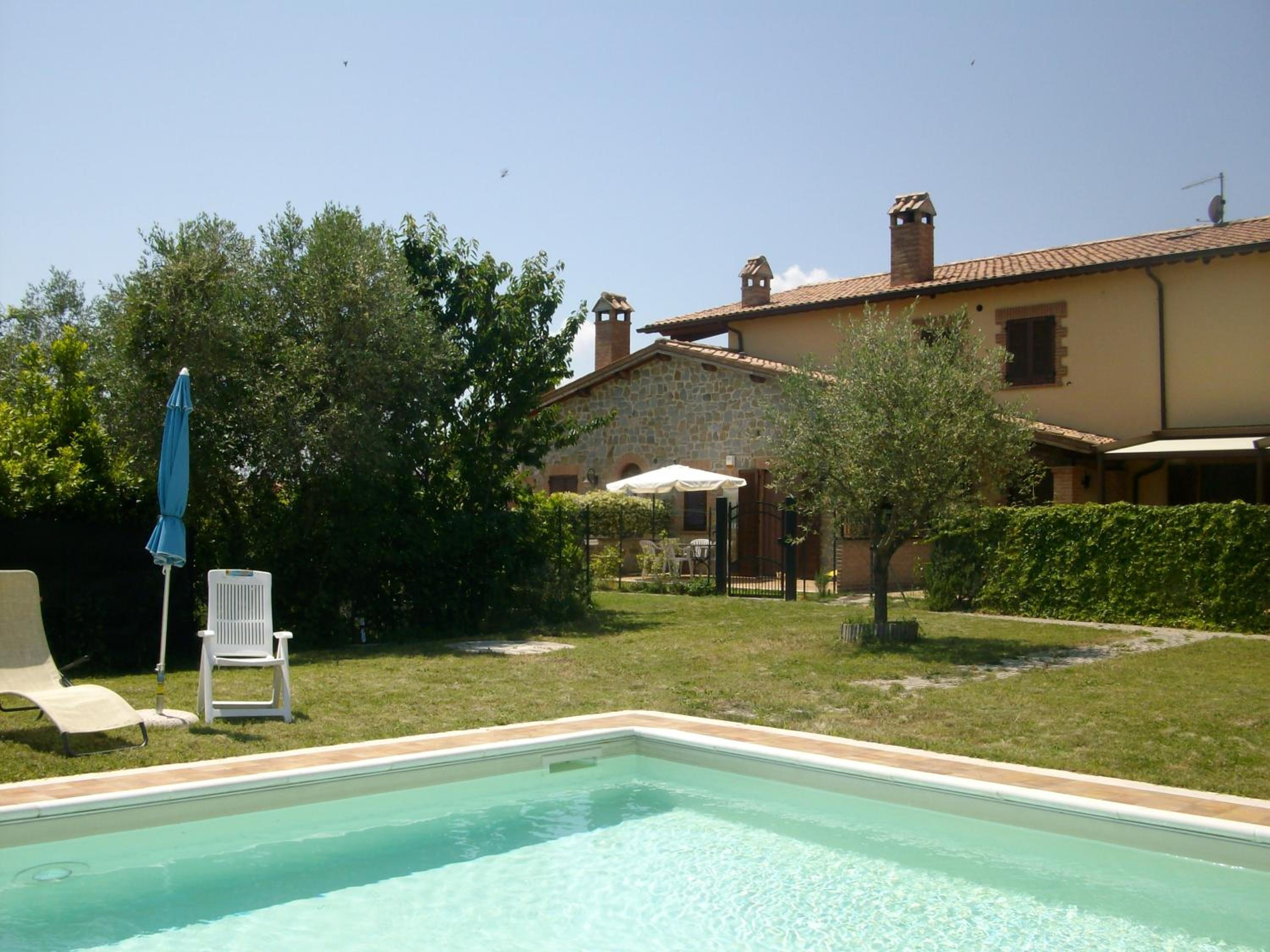 La Loggina Maxi con 2 giardini recintati privati photo 4