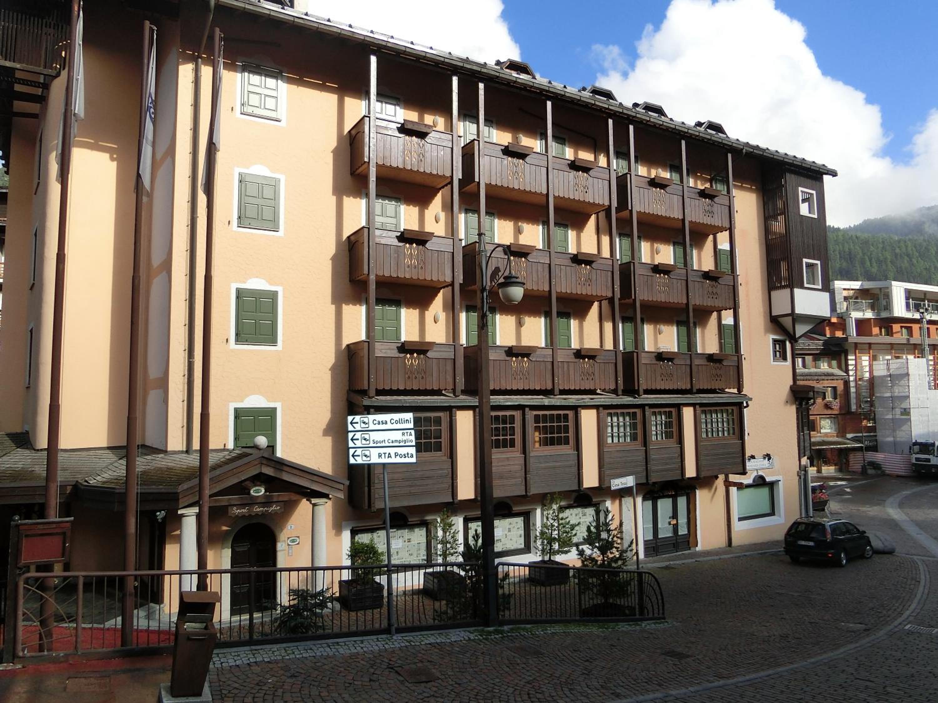 Sport Campiglio Apartment view 4
