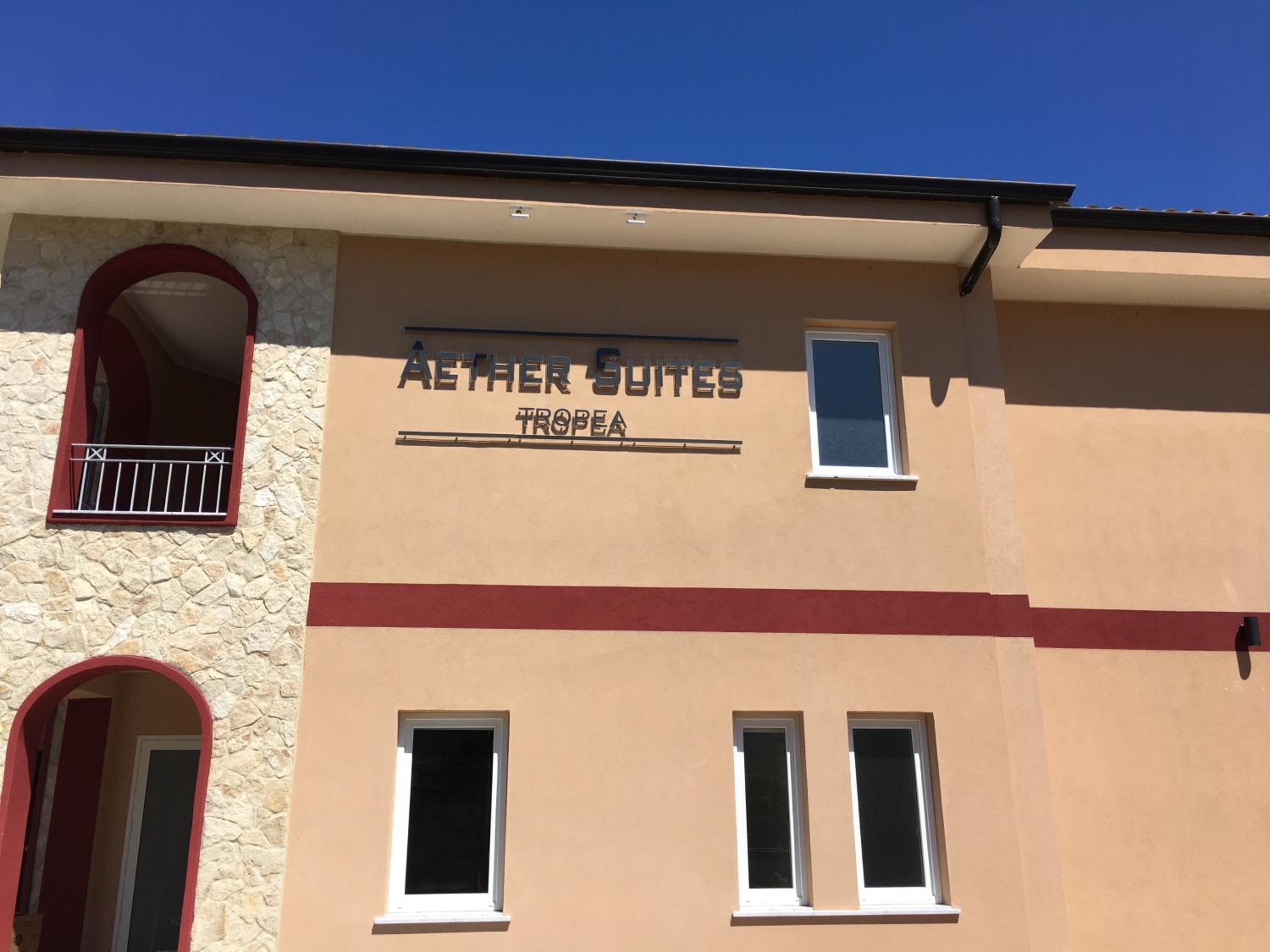 Aether Suites Tropea - Free Private Parking
