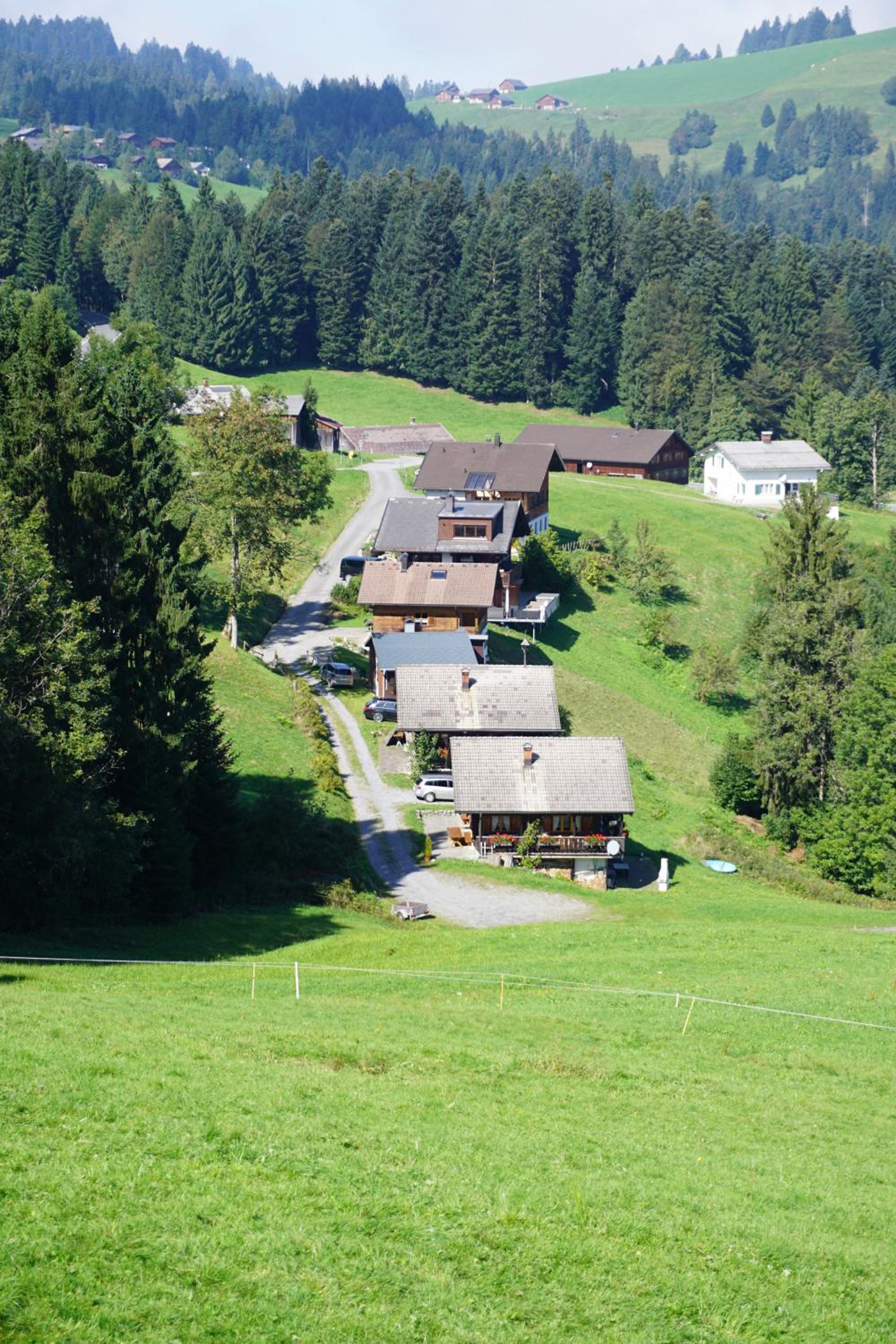 Ferienwohnungen im Blockhaus Metzler