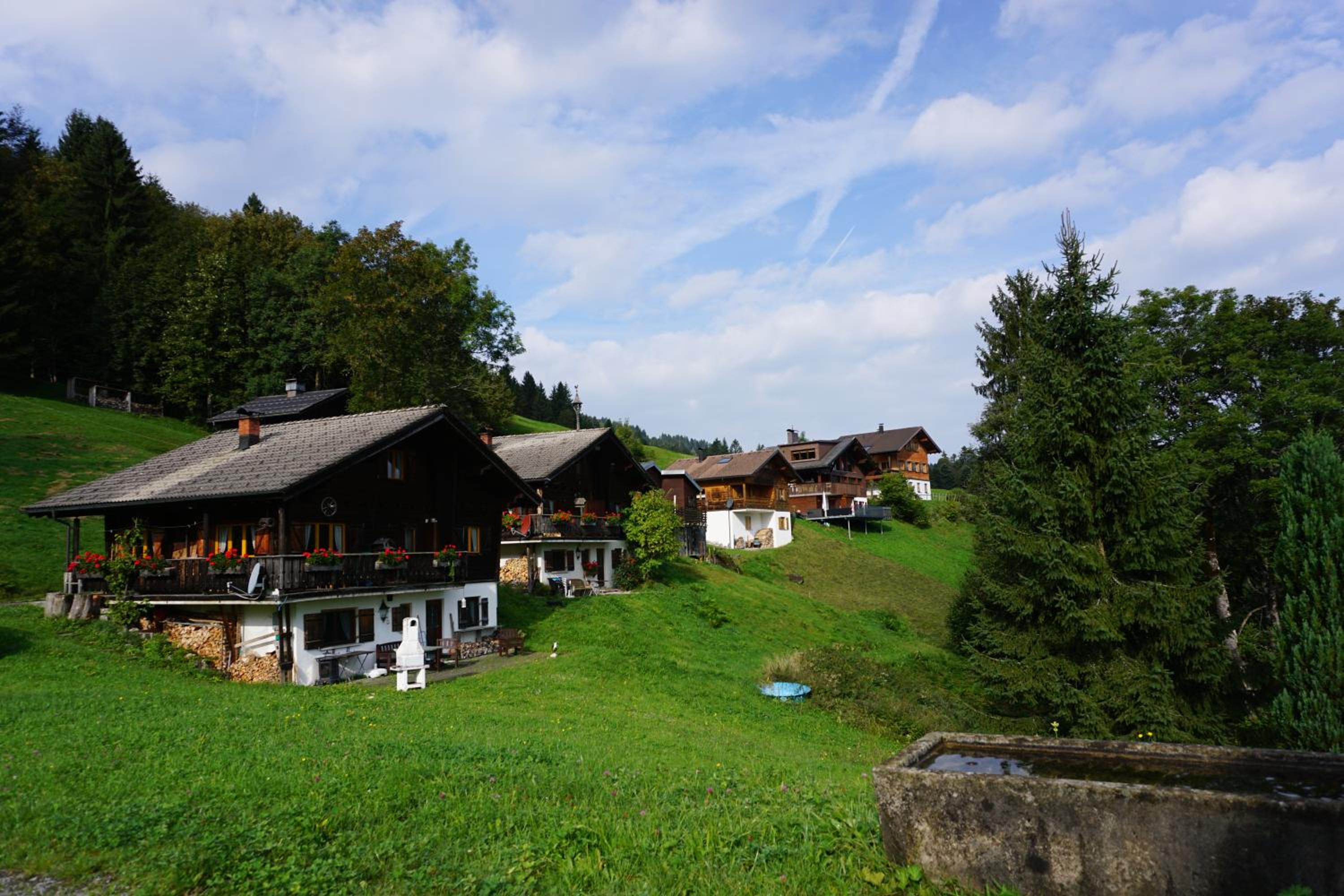Ferienwohnungen im Blockhaus Metzler