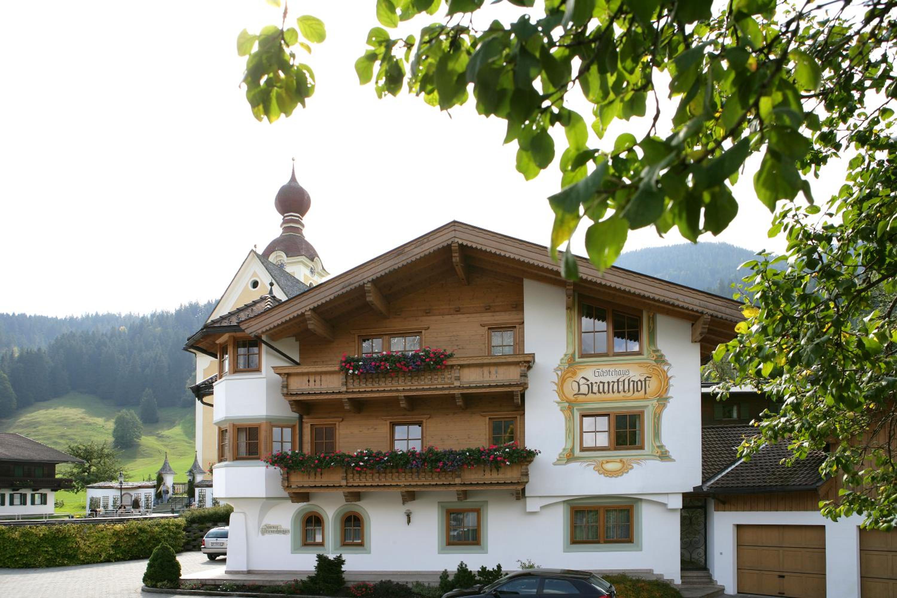 Gästehaus Brantlhof Zimmer und Ferienwohnungen in Going am Wilden Kaiser
