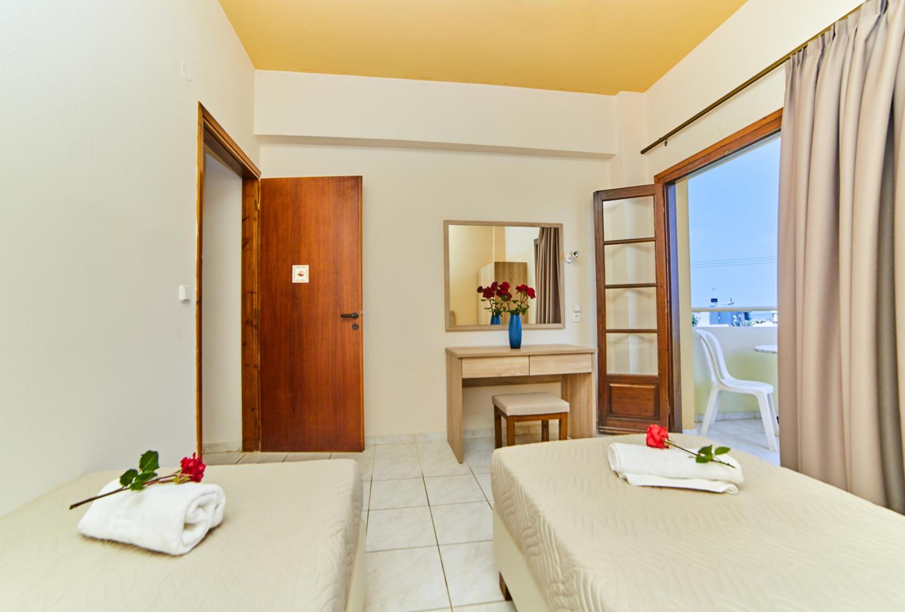 Villa Diasselo en Malia — hotel room