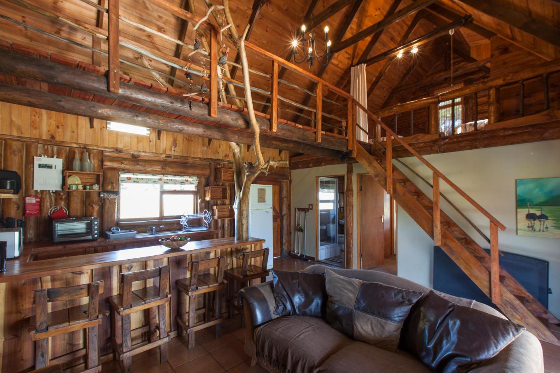 A Log Home at Buffalo Creek
