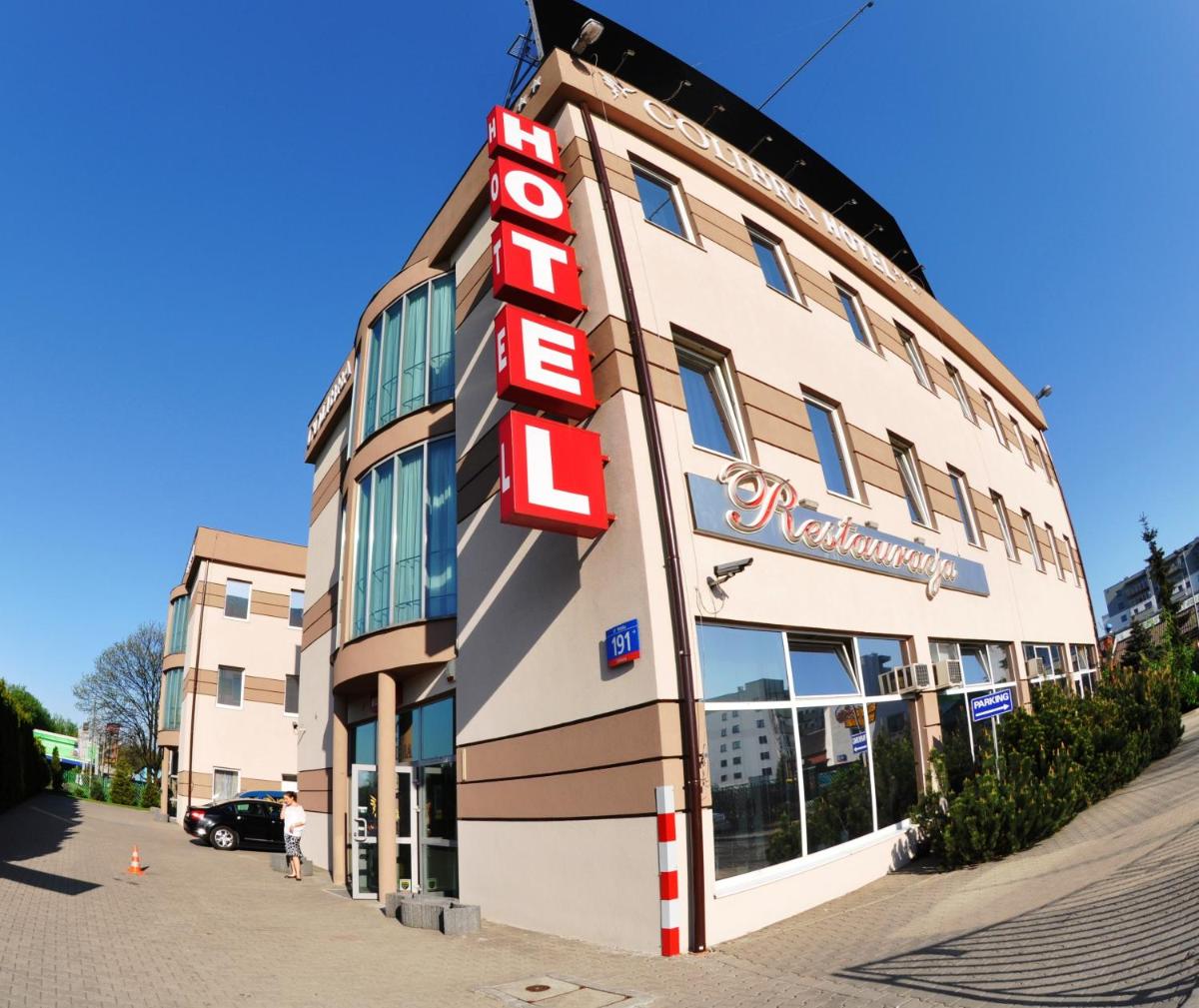 hotel building