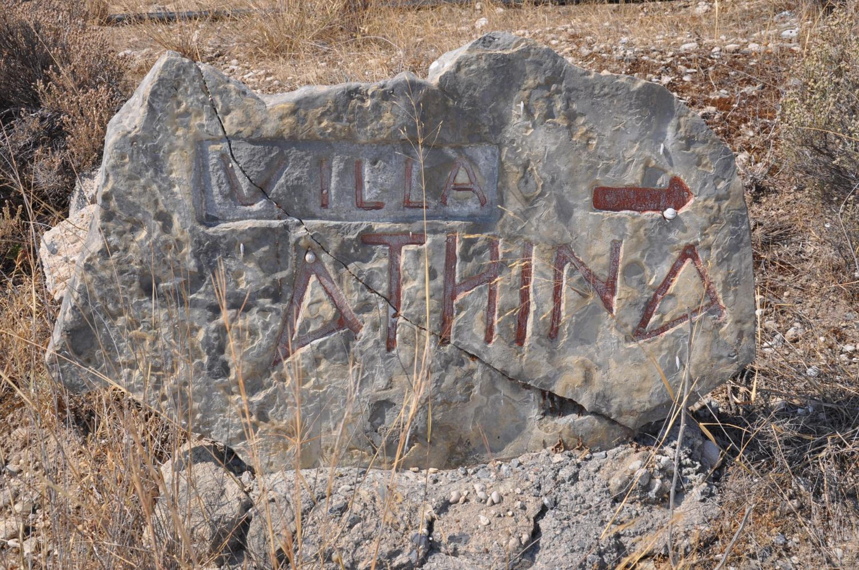 Athina Villas view 3