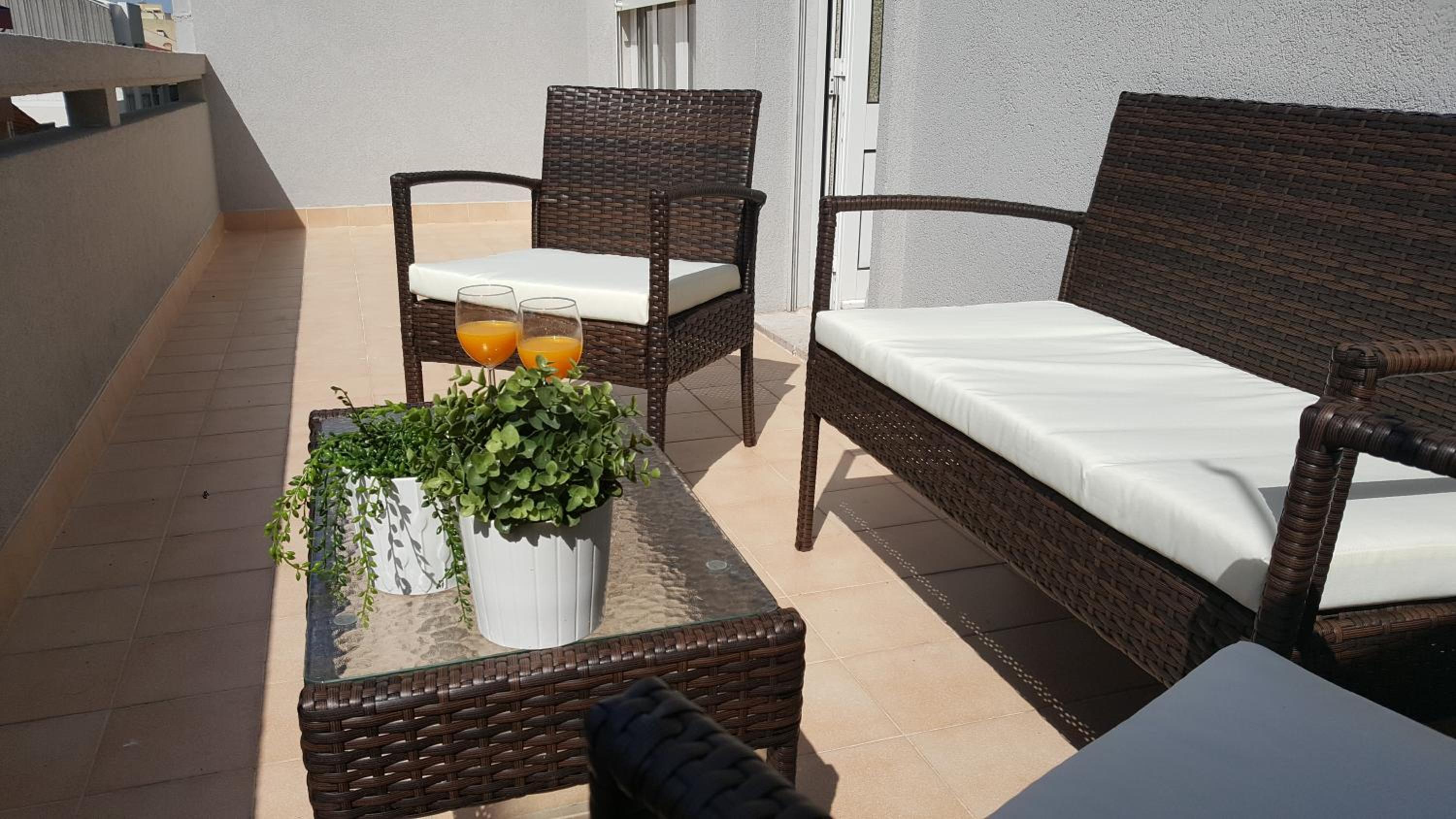 balance & terrace