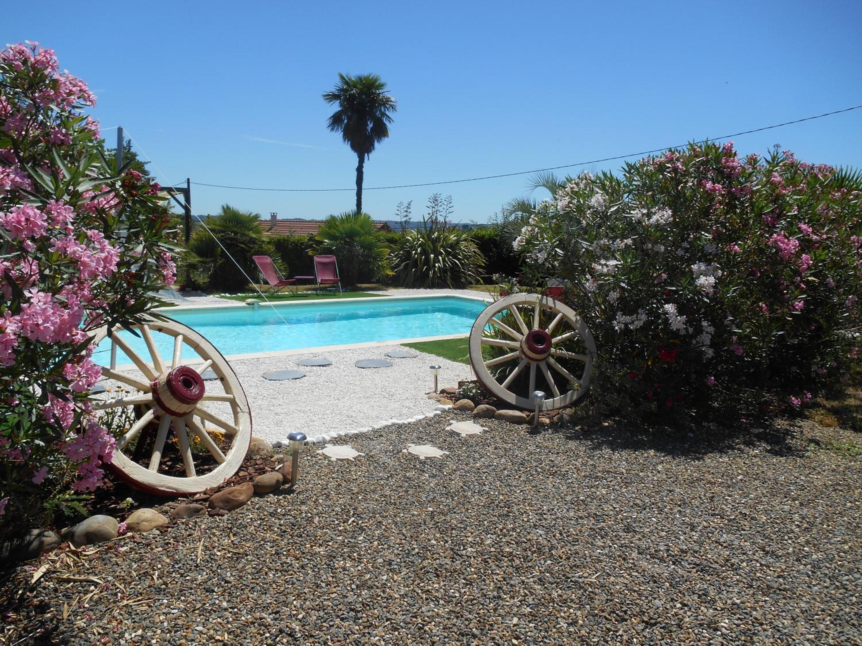 Le Pressoir B&B view 3
