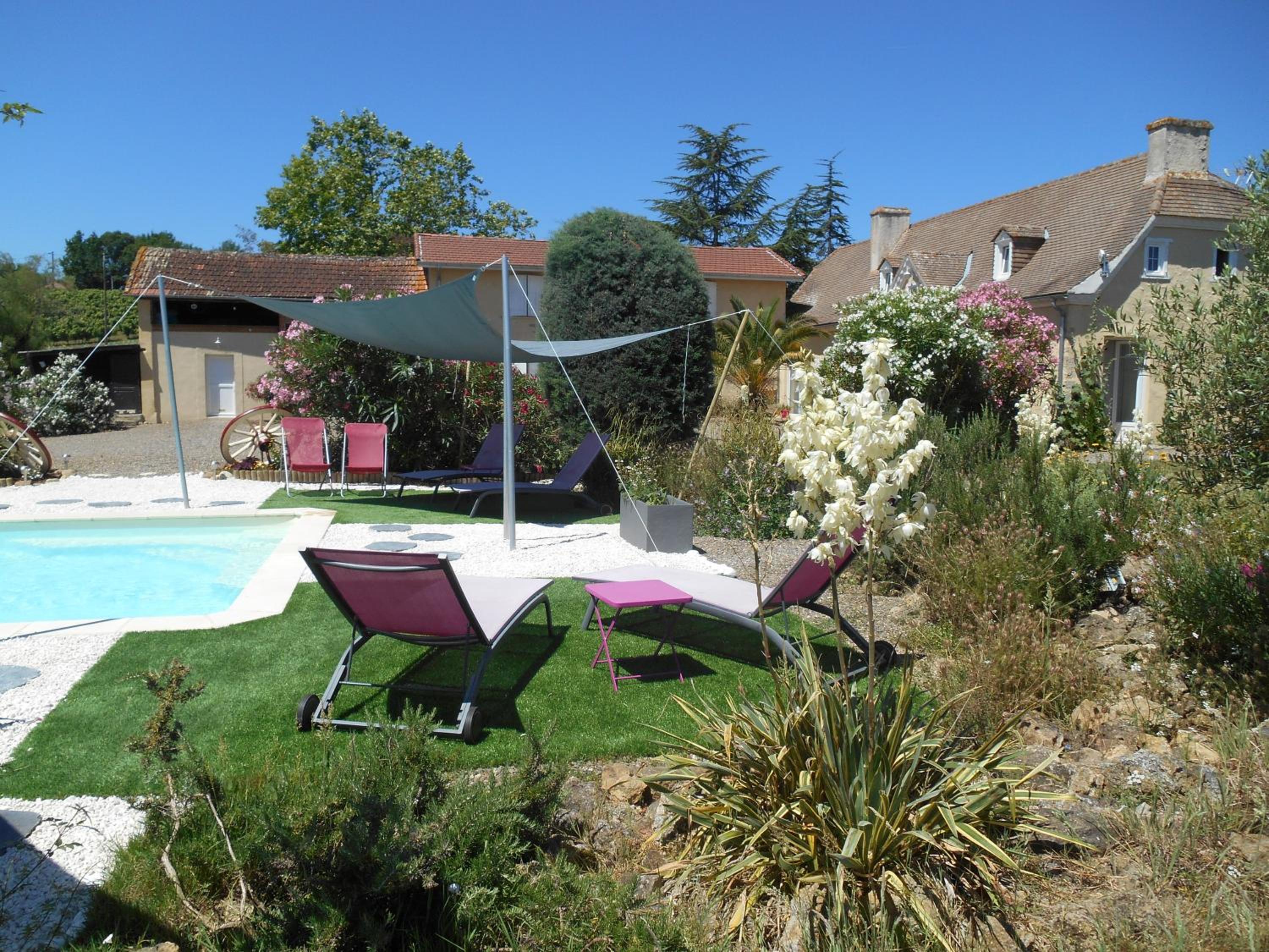 Le Pressoir B&B view 4