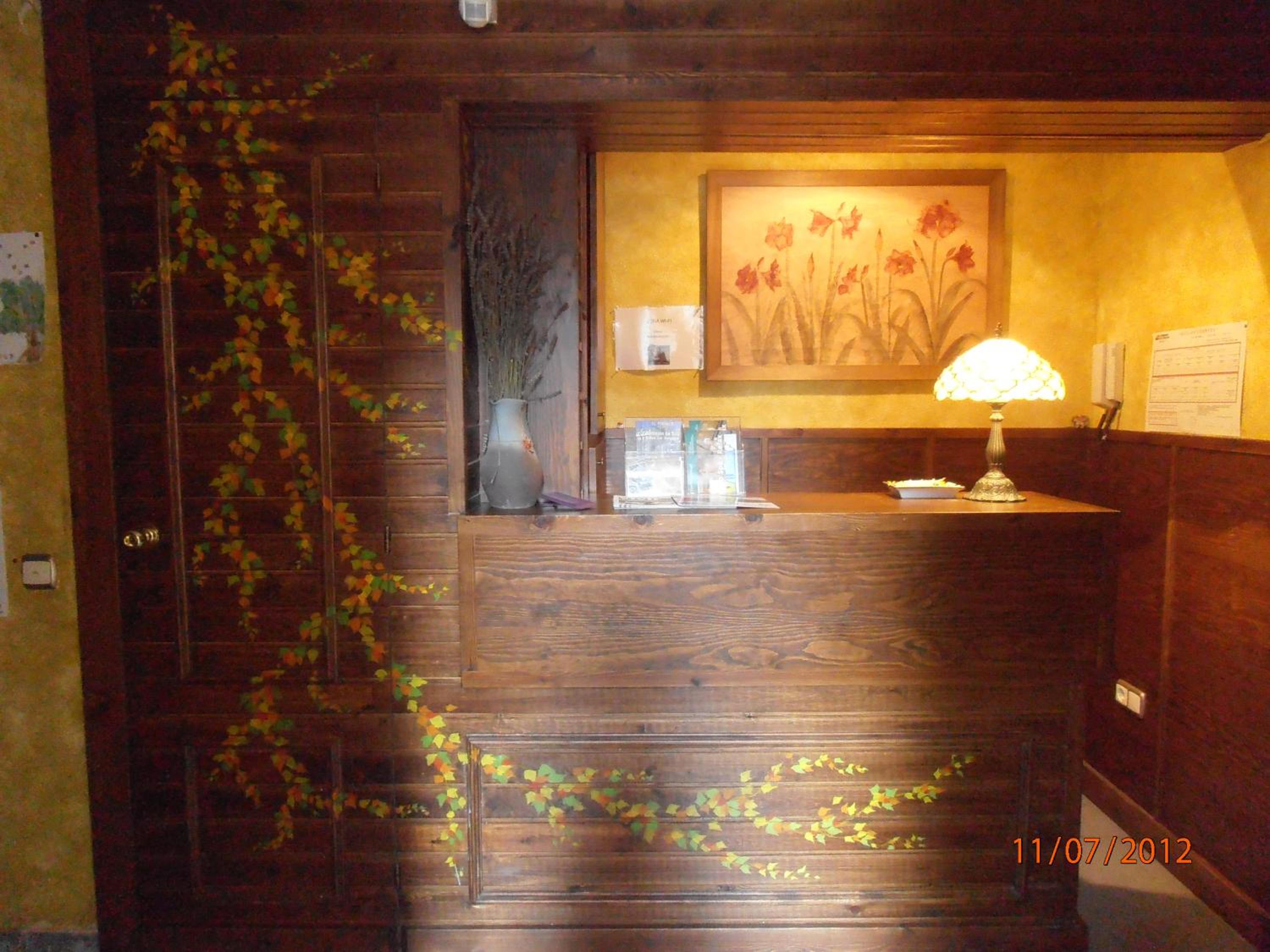 recepcion & lobby