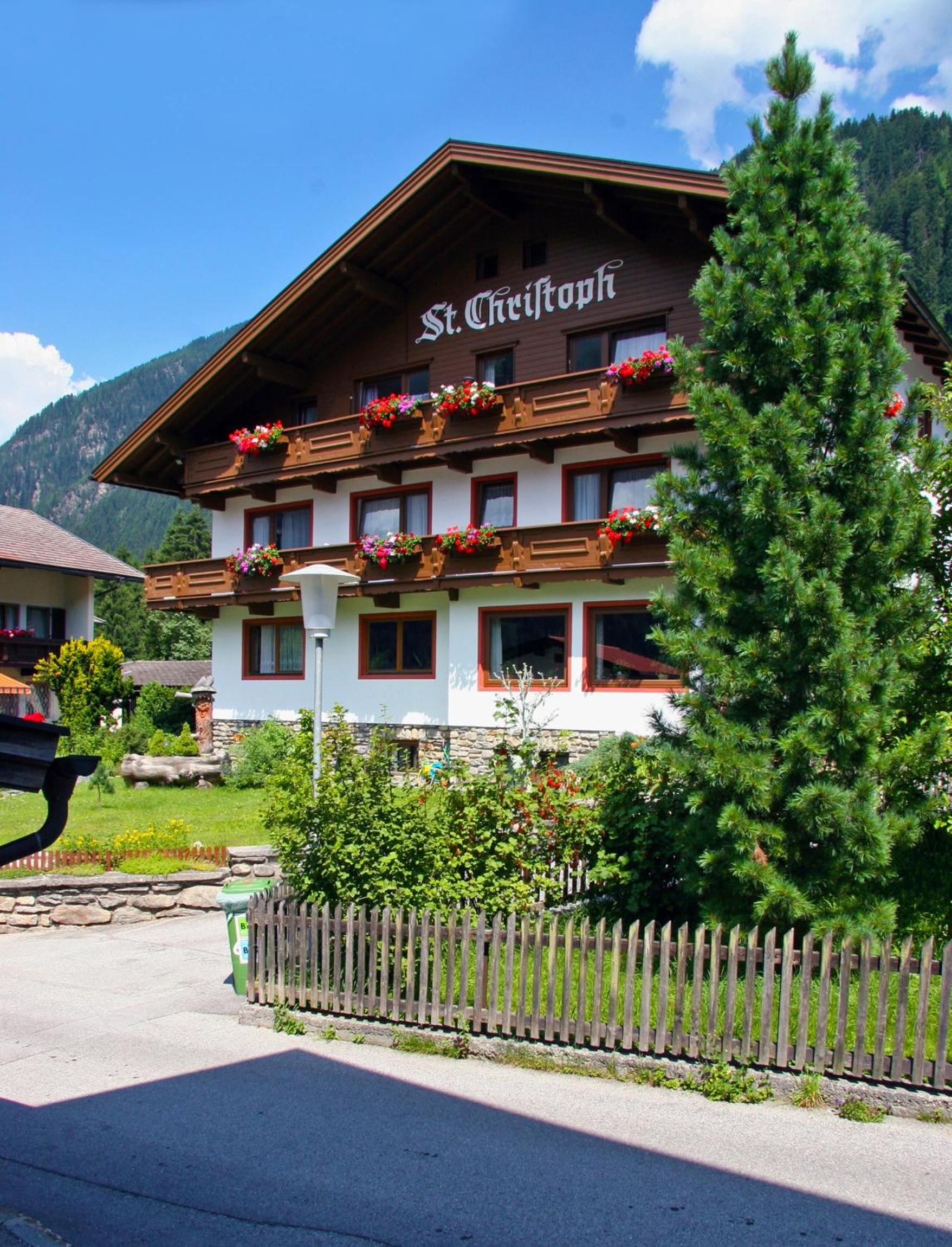 Haus St. Christoph view 2