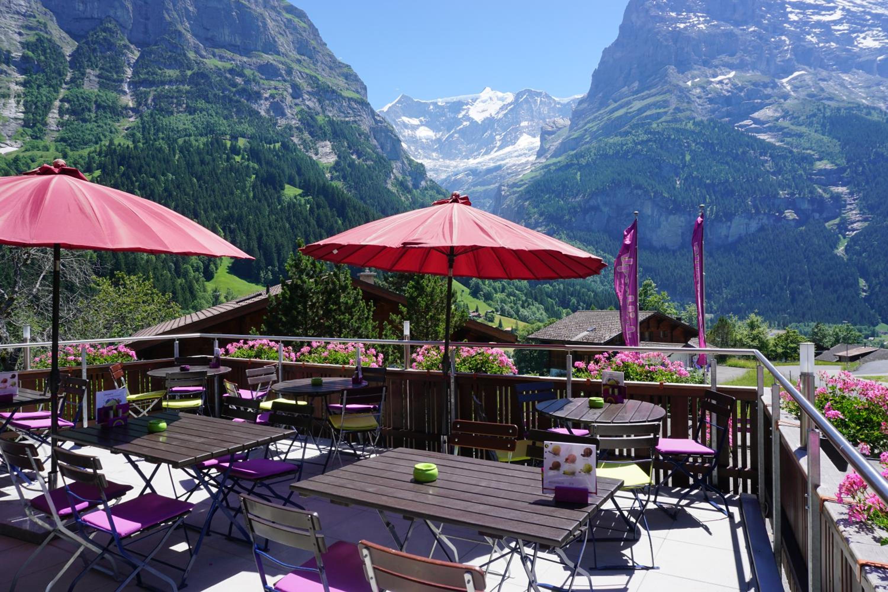 Hotel Alpenblick view 2