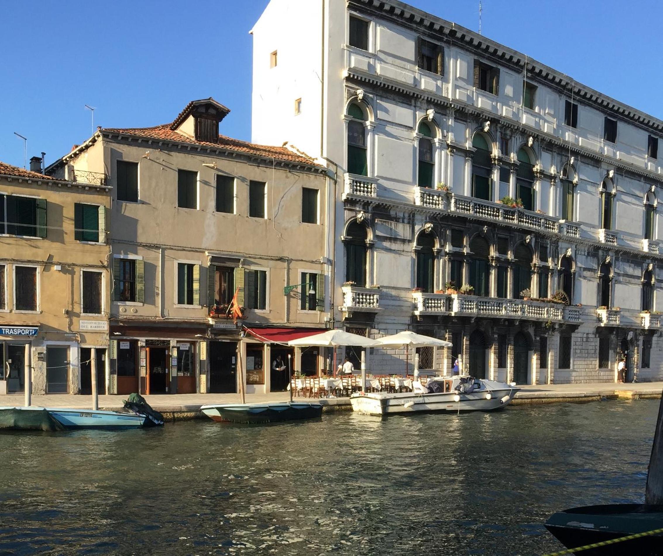 Princess Guest House Canal View — Venice