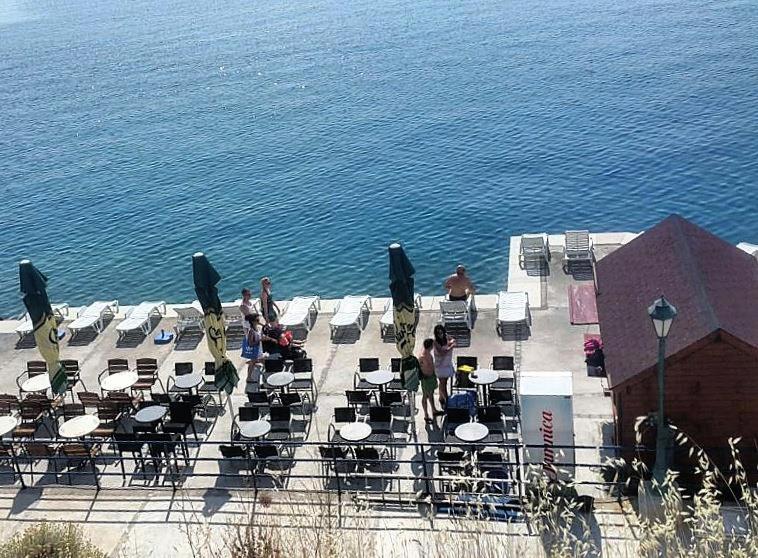 Apartment Petra en Senj — balance & terrace