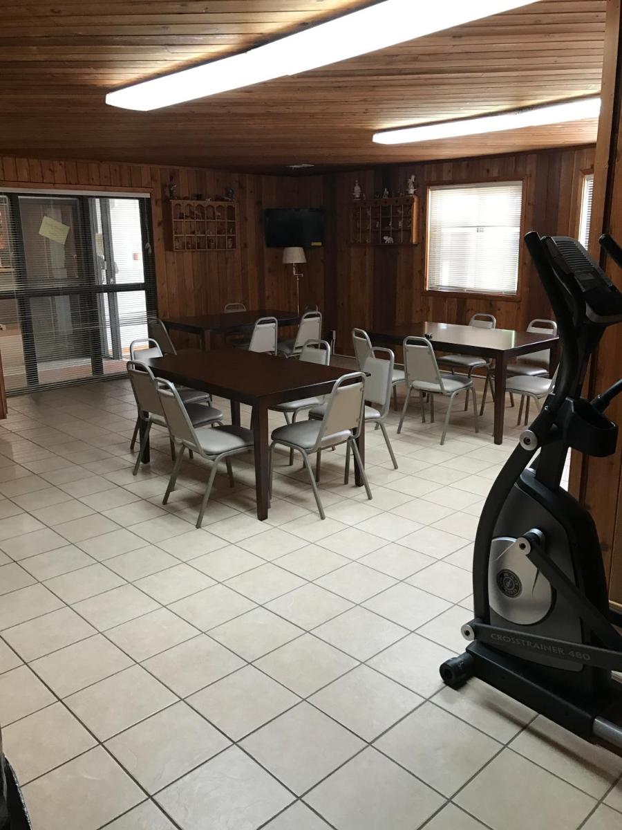 fitness center