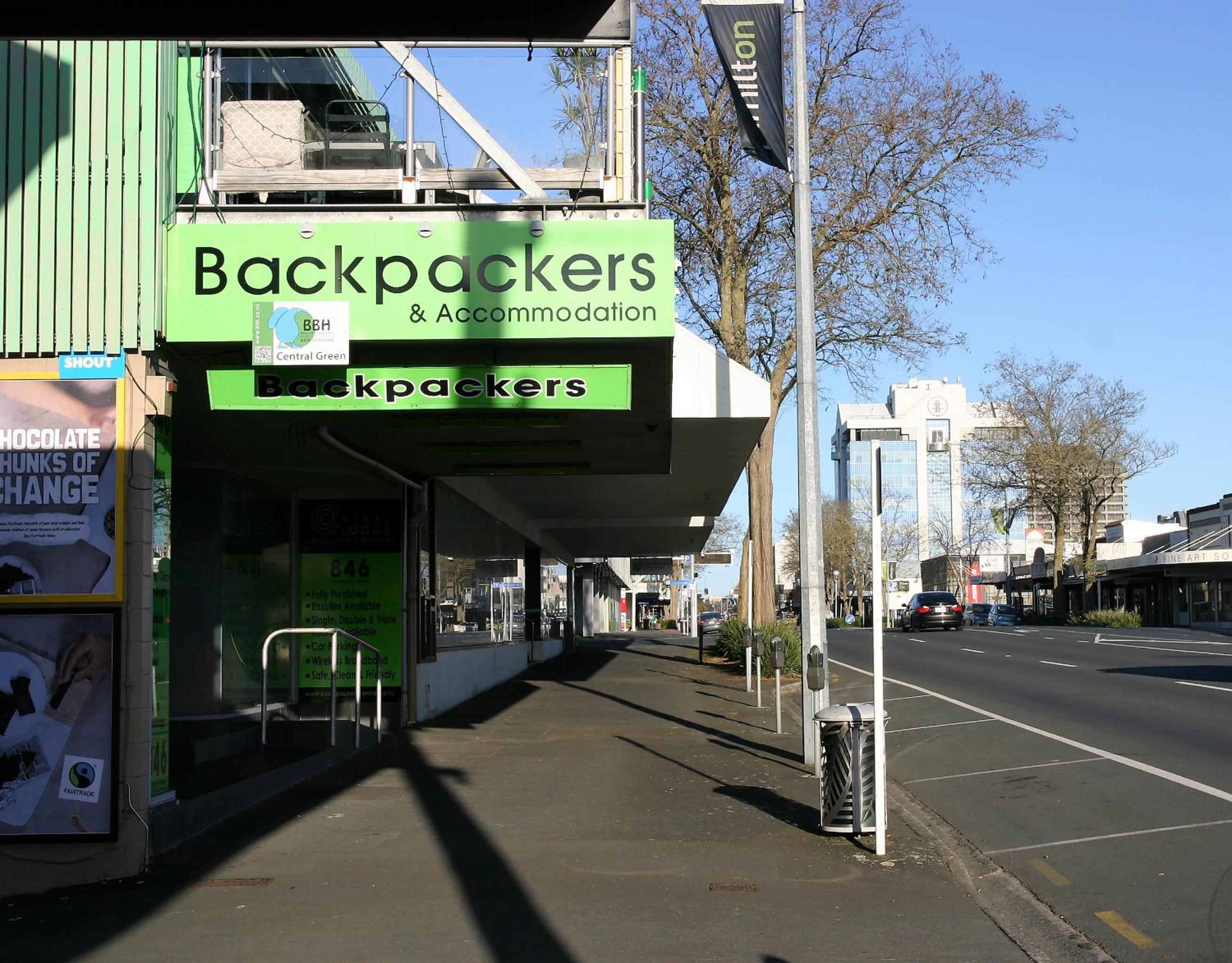Backpackers Central Hamilton