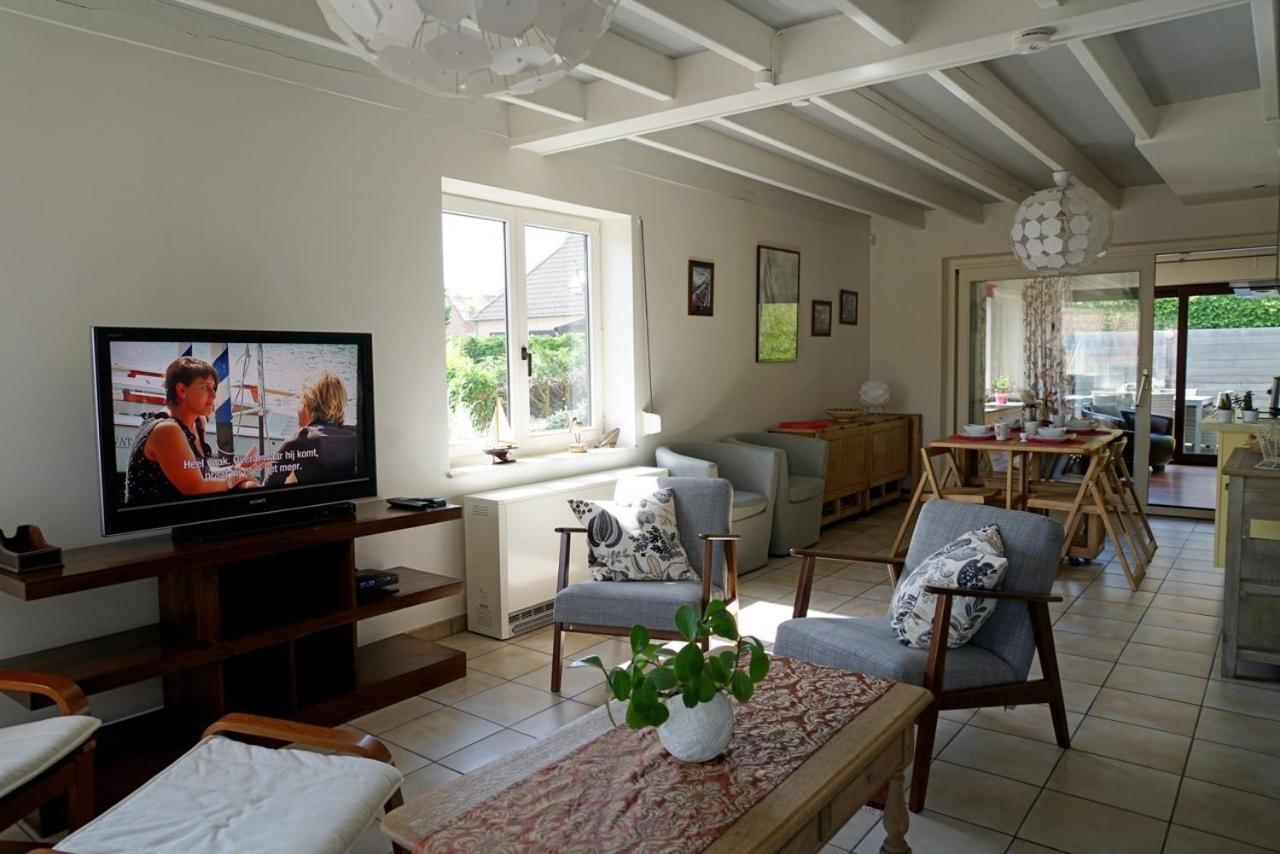 Vakantiehuis Zand en Zee in Oostduinkerke aan zee