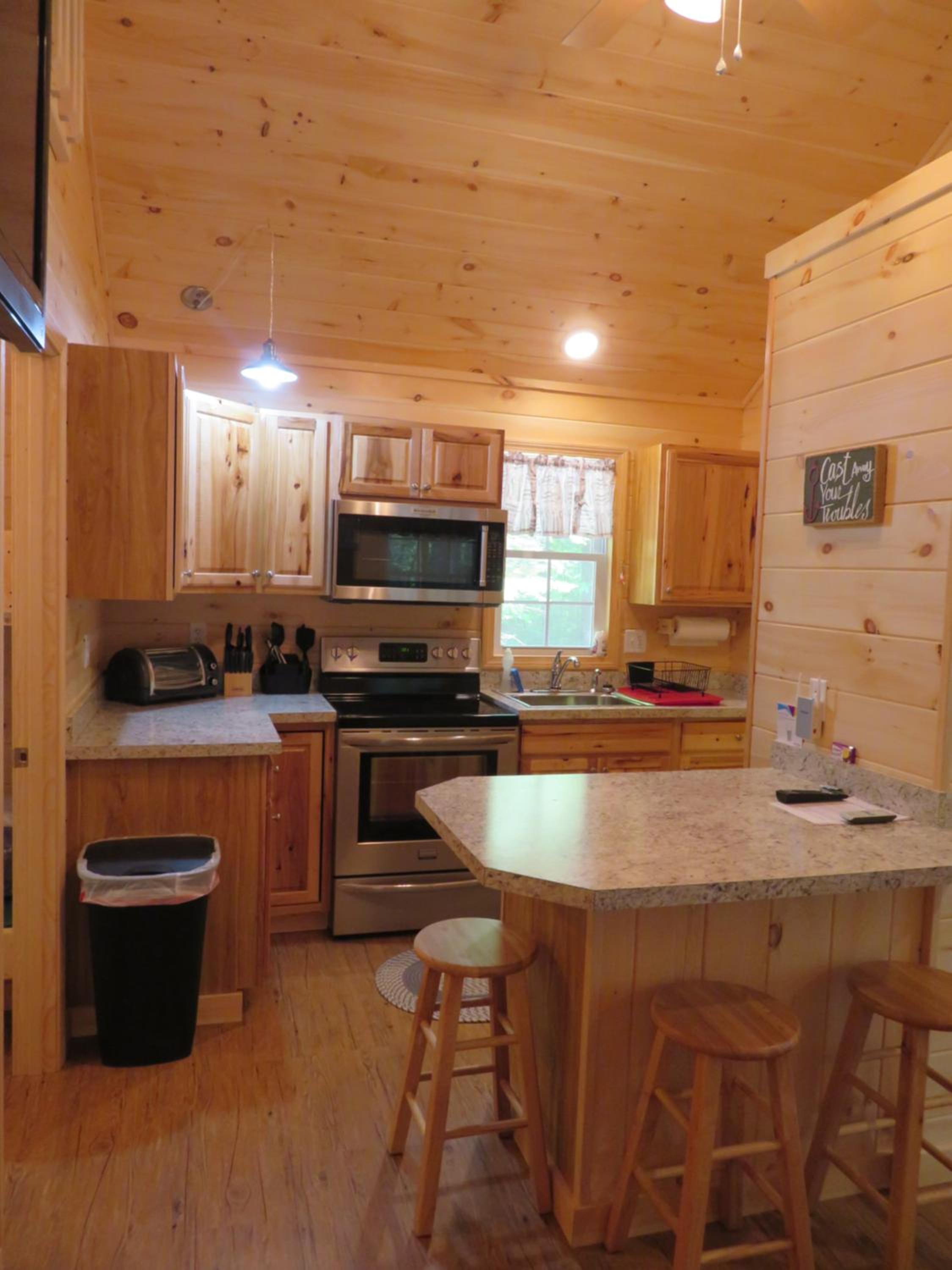 Okie Dokie Cabins view 5