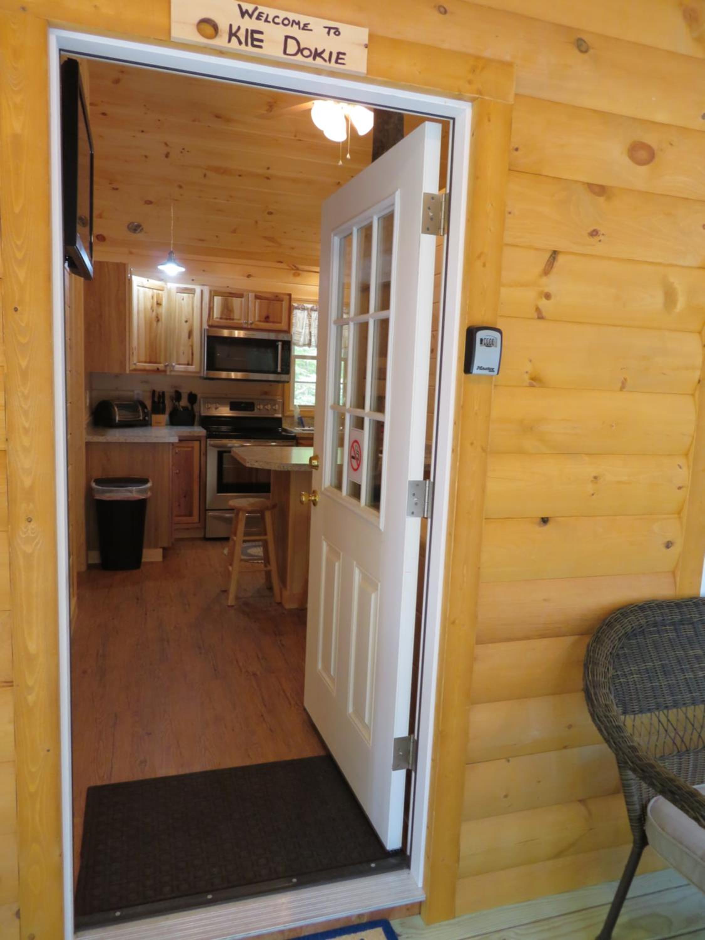 Okie Dokie Cabins view 4