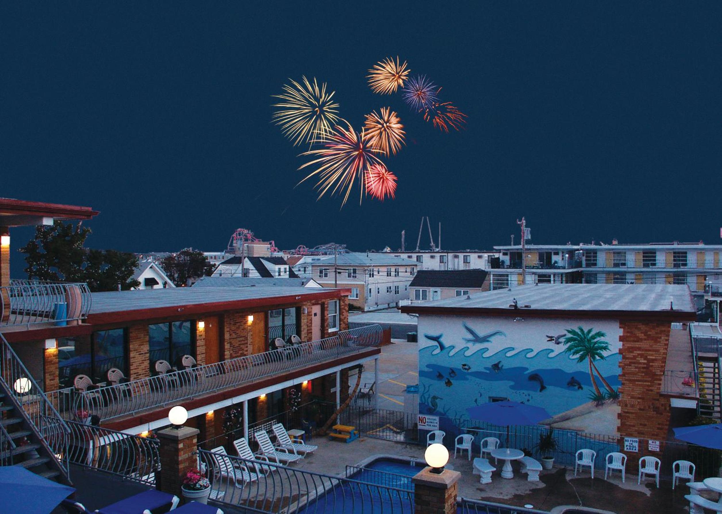 Wildwood Vacations - Florentine Family Motel - Property Image 1