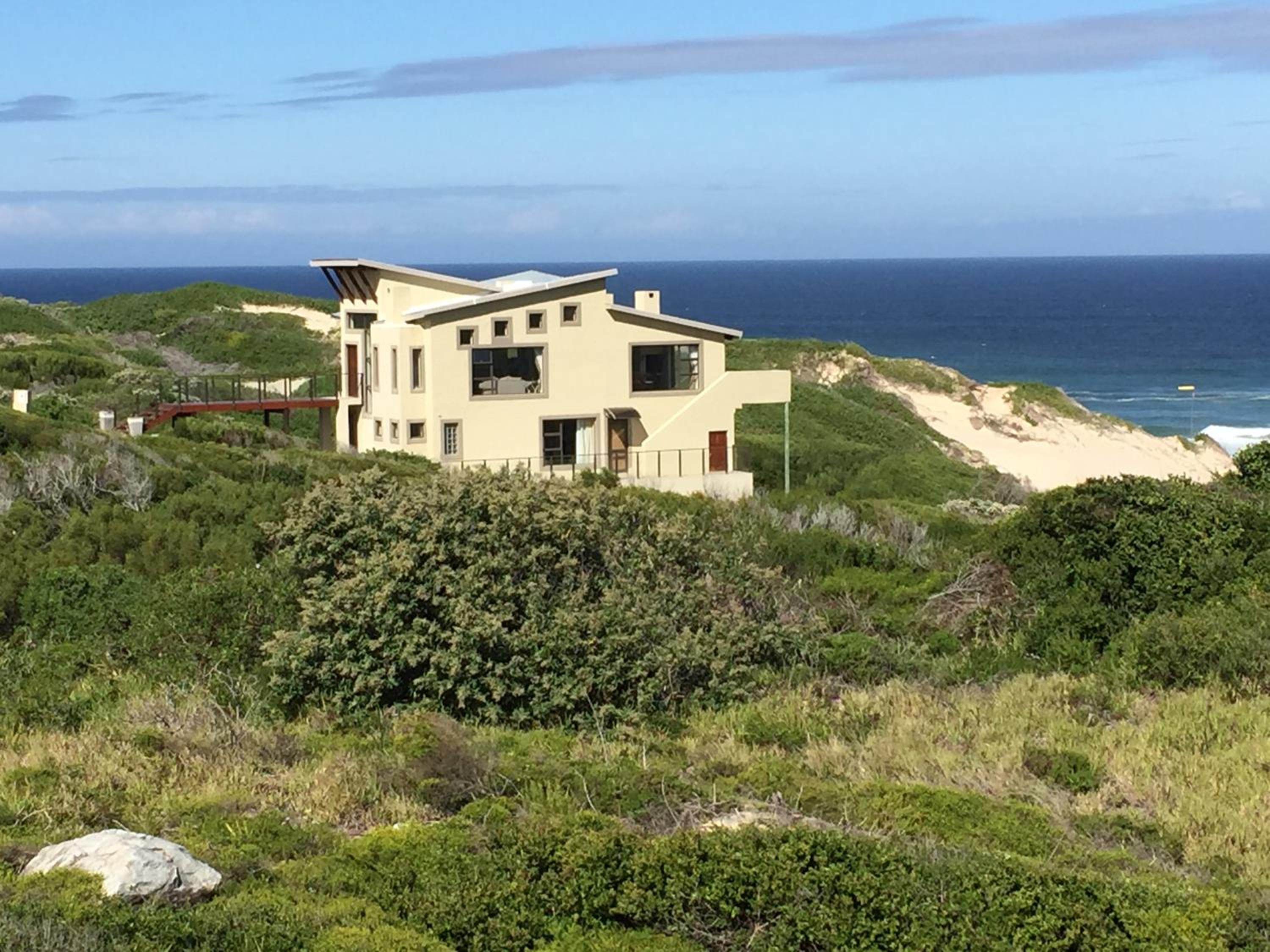 Oyster bay beach house view 2