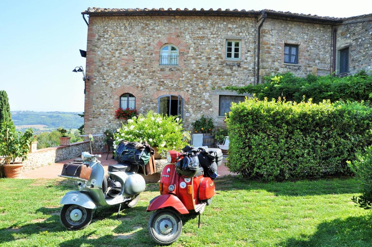 Agriturismo La Villa Romita view 2