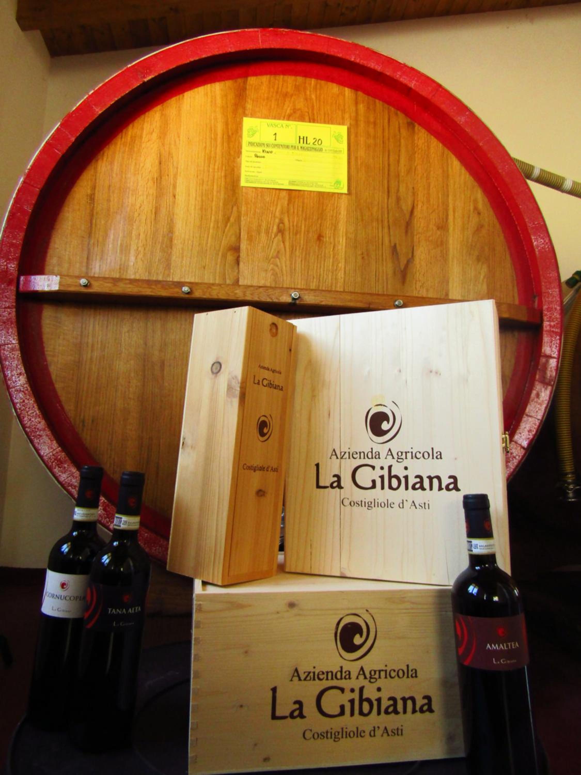 B&B La Gibiana