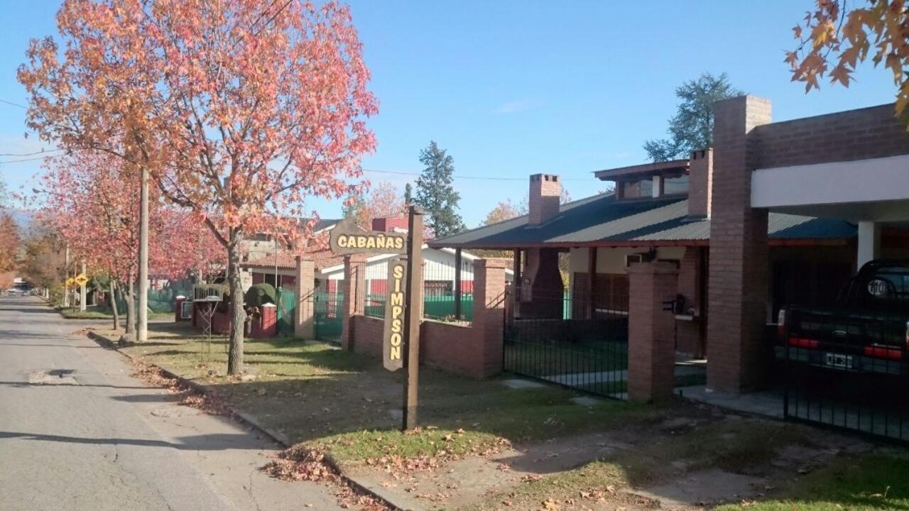 Cabañas Simpson