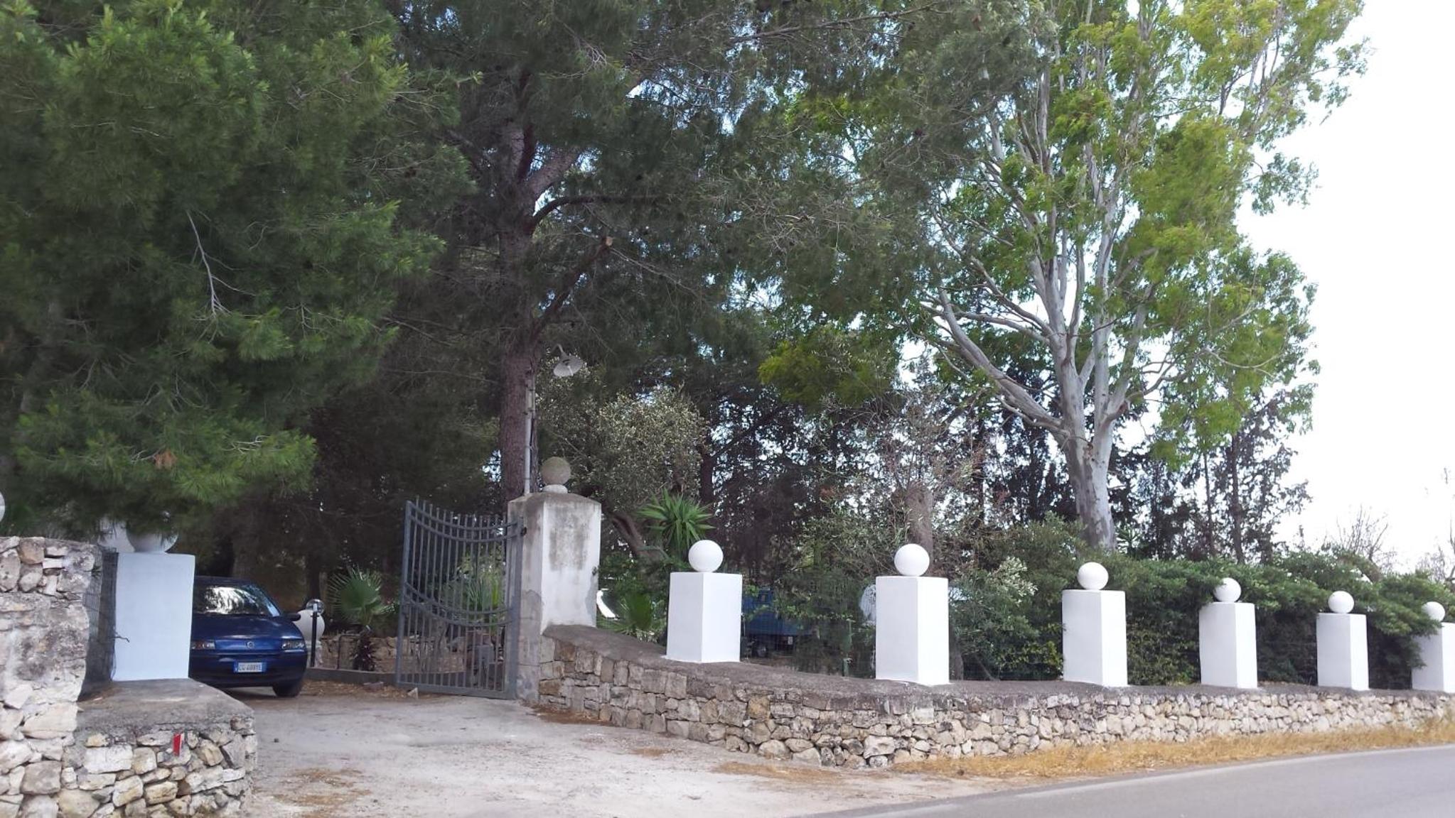 Giardino dei Baroni house